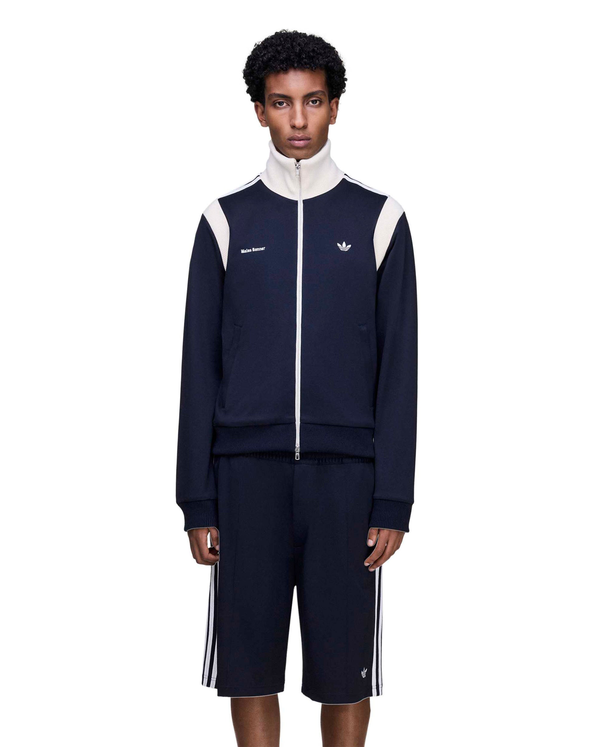 Wales Bonner Twill Track Top - Blue