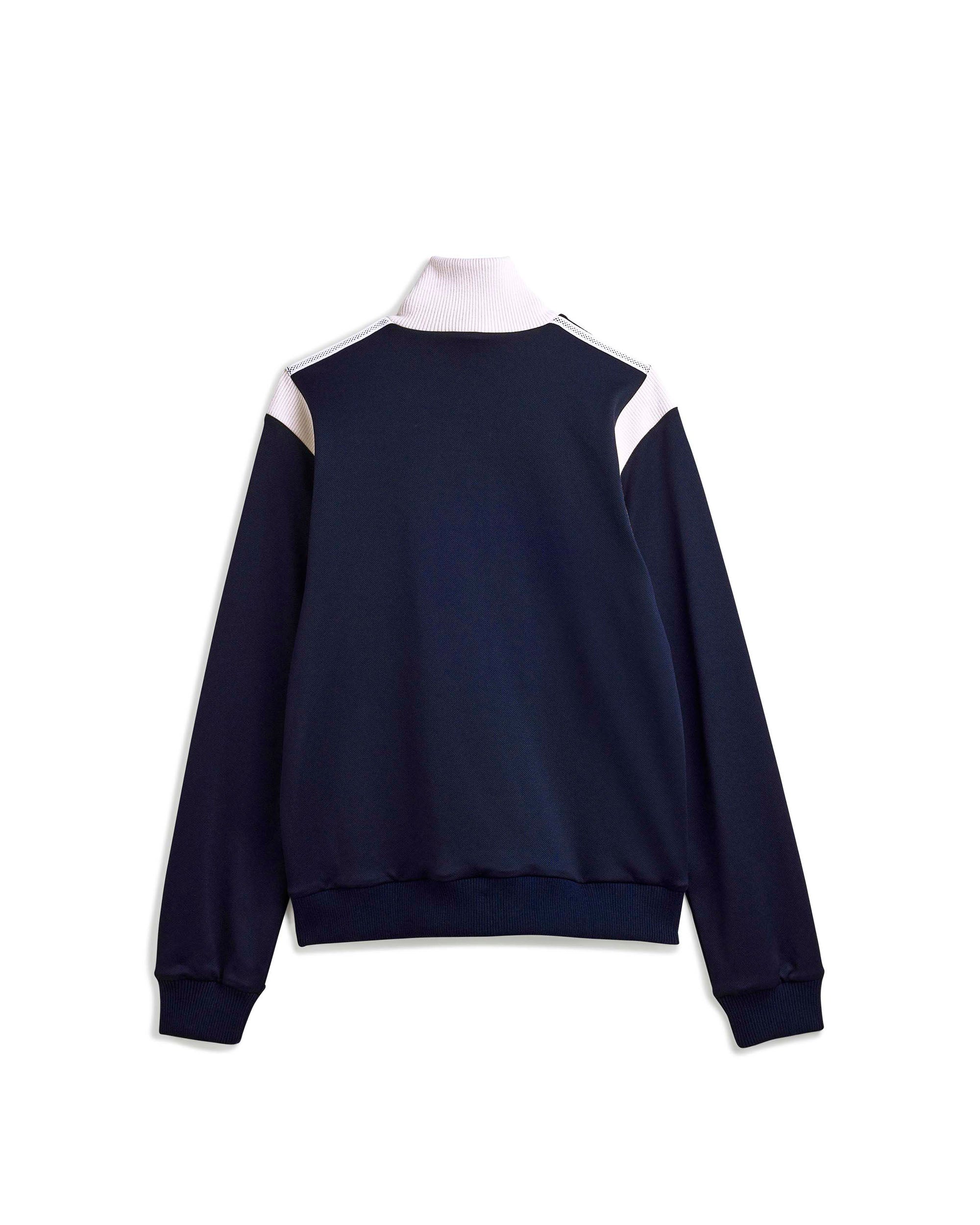 Wales Bonner Twill Track Top - Blue