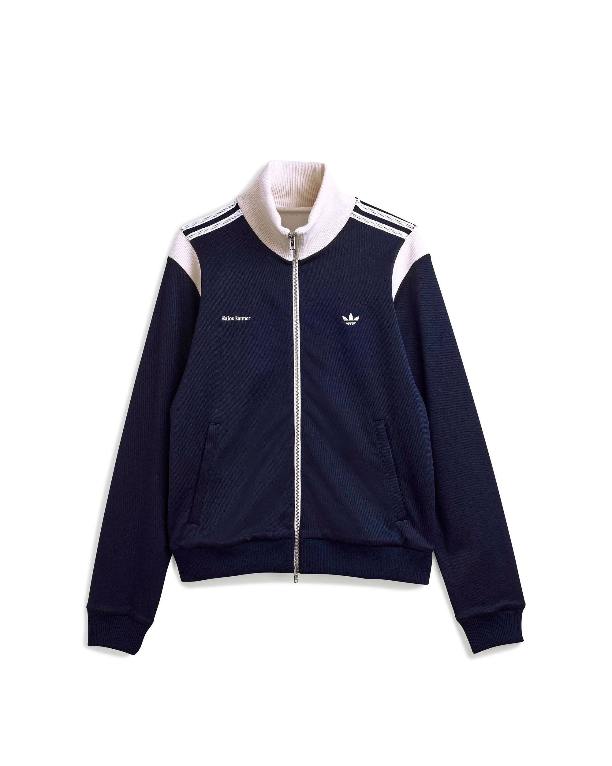 Wales Bonner Twill Track Top - Blue