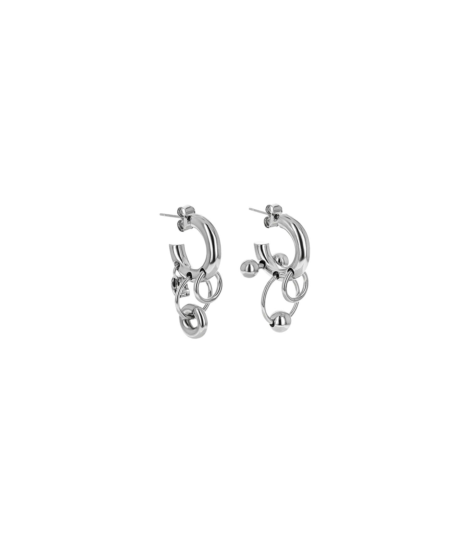 Cecilia Earrings - Silver