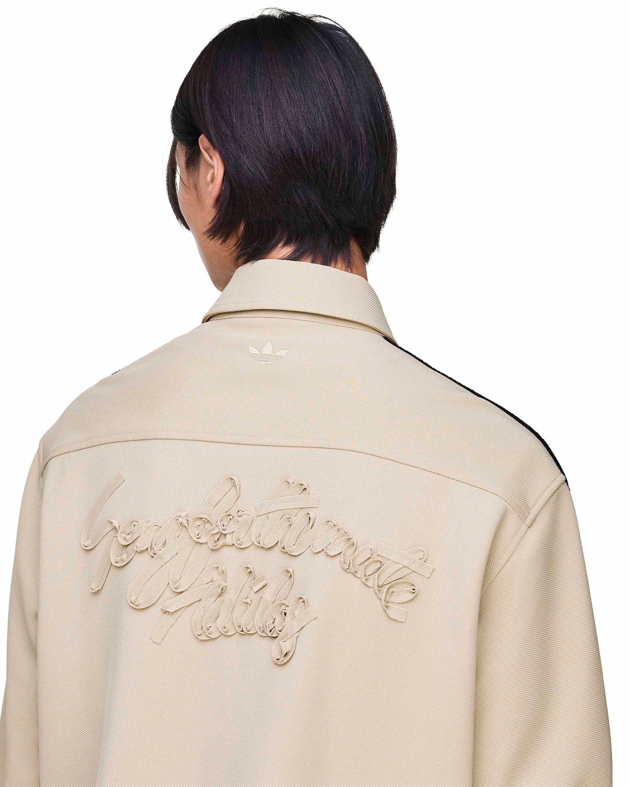 Song for the Mute Shirt Jacket - Stone Khaki