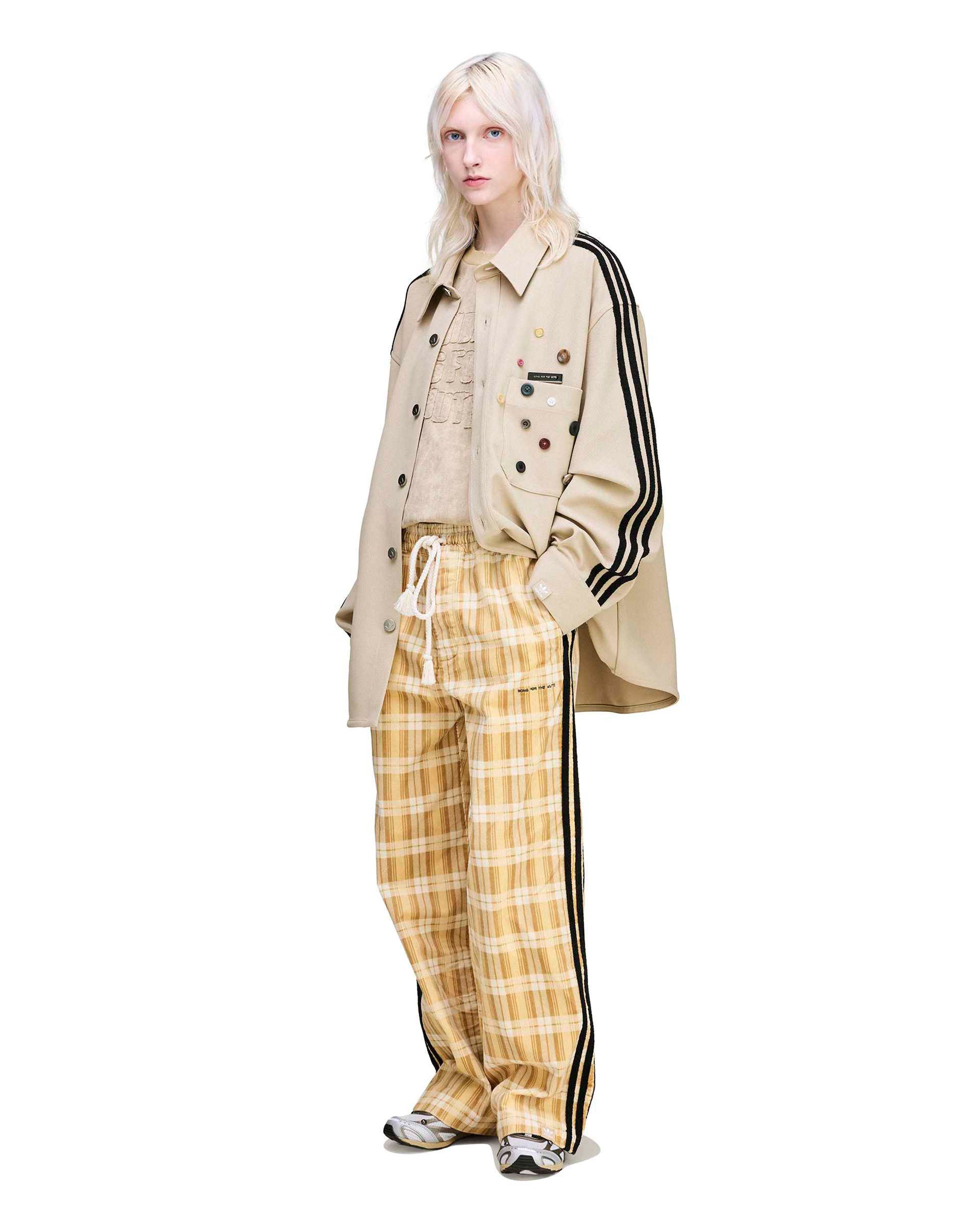 Song for the Mute Shirt Jacket - Stone Khaki