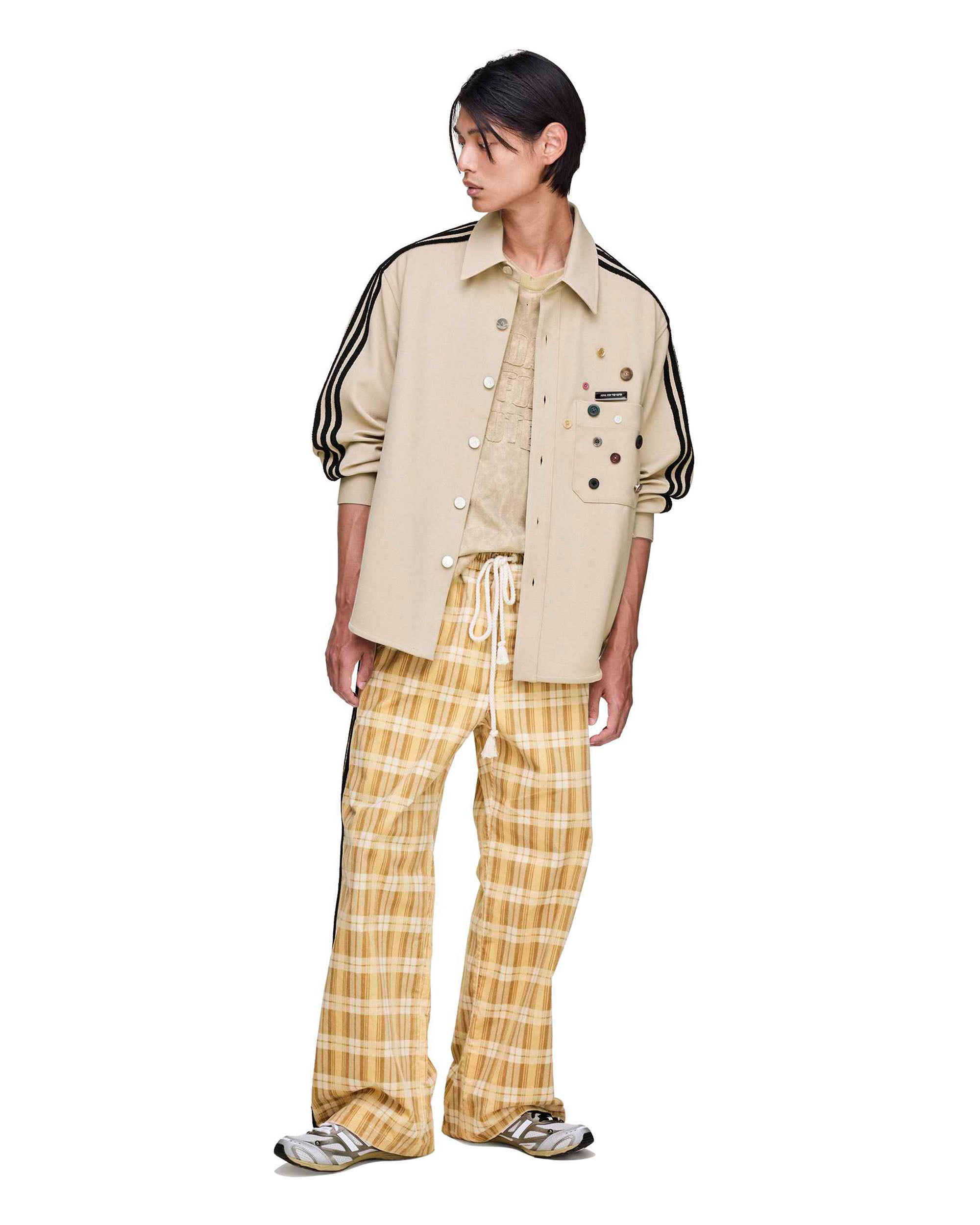 Song for the Mute Shirt Jacket - Stone Khaki