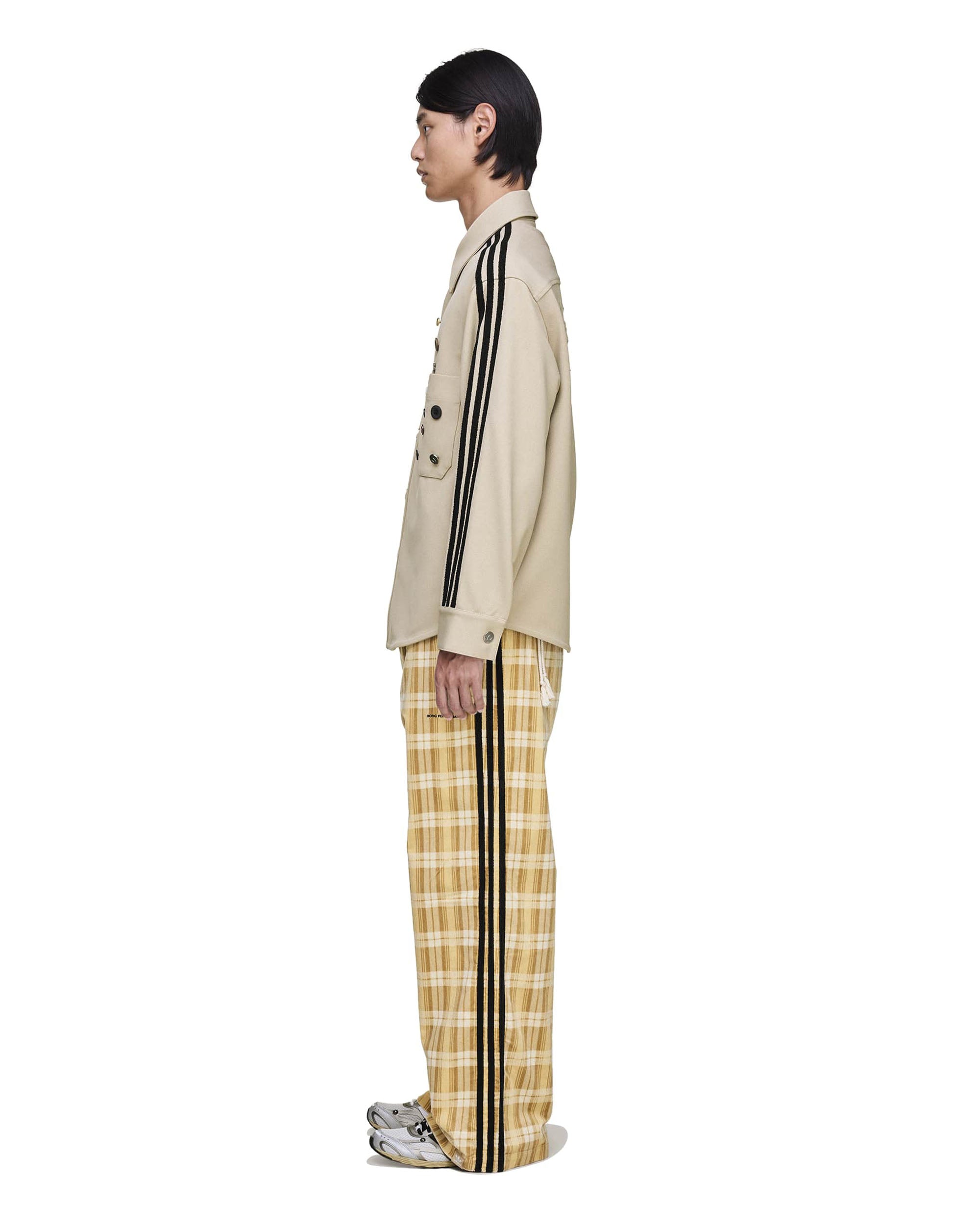 Song for the Mute Shirt Jacket - Stone Khaki