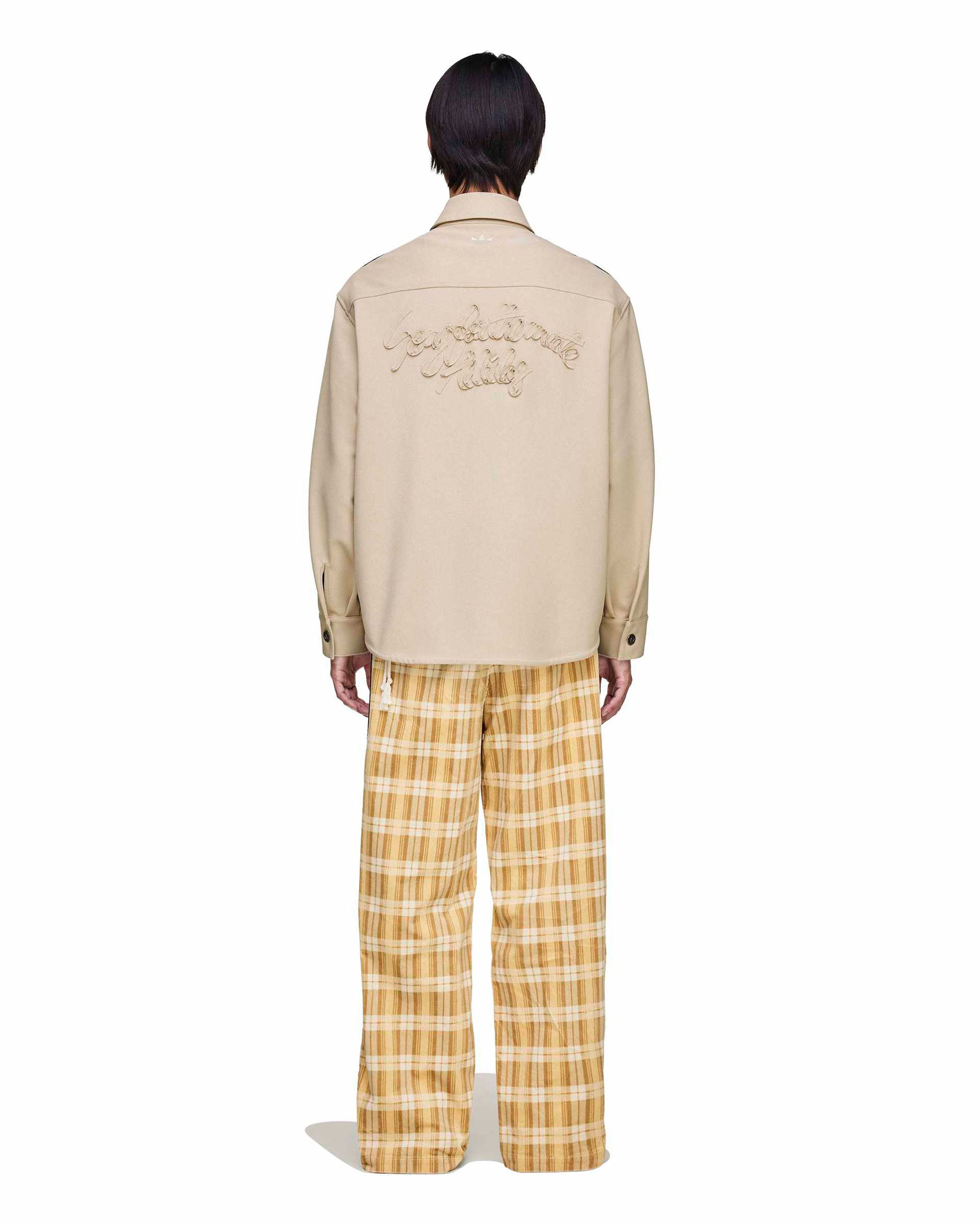 Song for the Mute Shirt Jacket - Stone Khaki