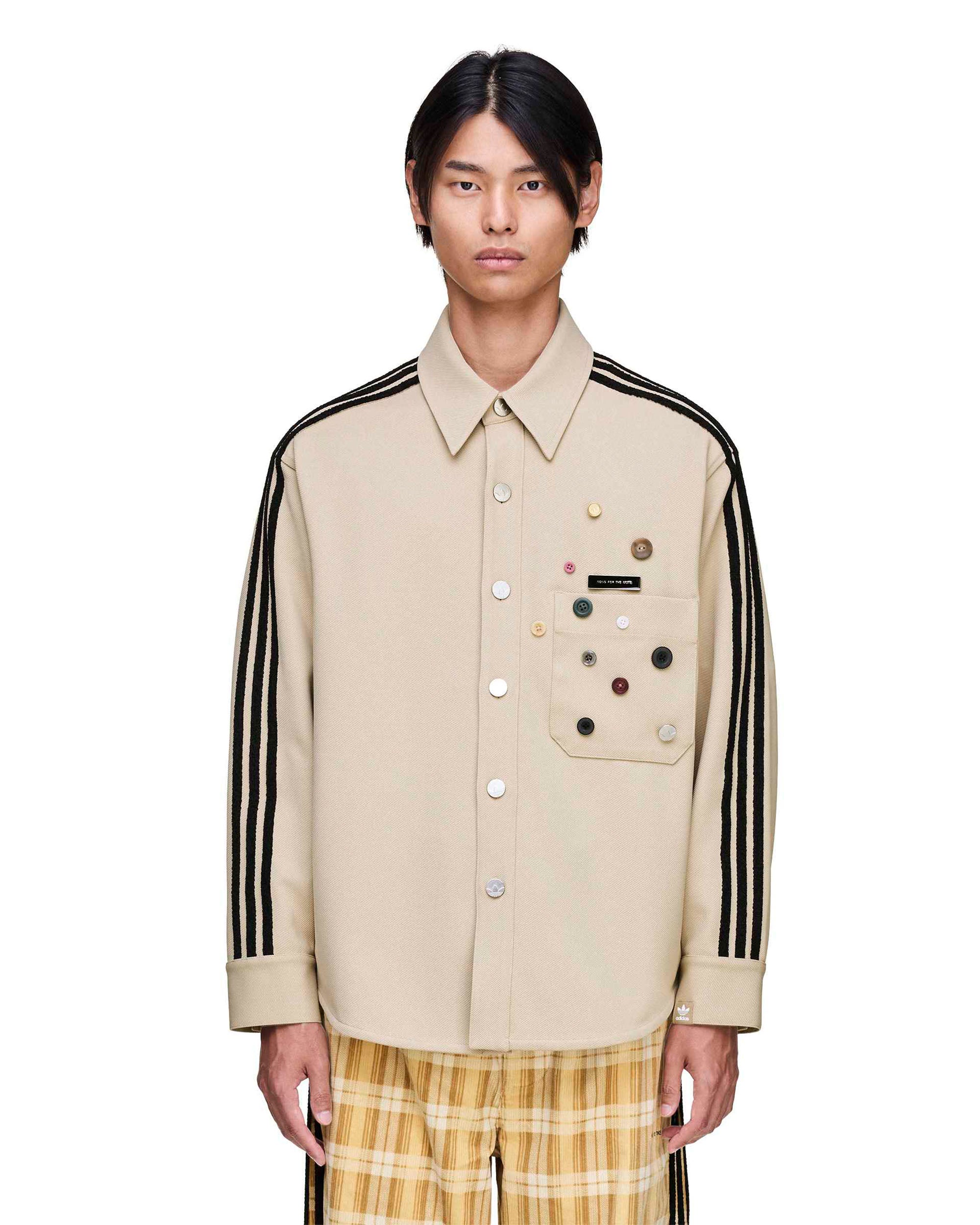 Song for the Mute Shirt Jacket - Stone Khaki