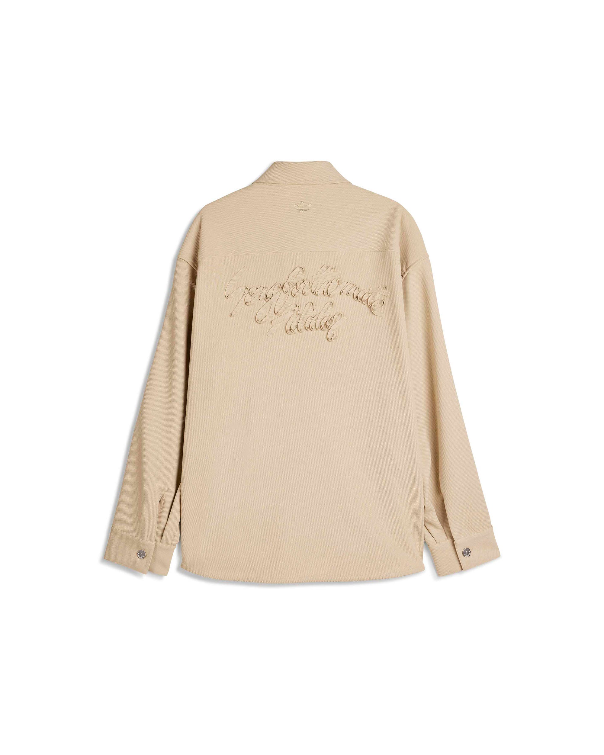 Song for the Mute Shirt Jacket - Stone Khaki