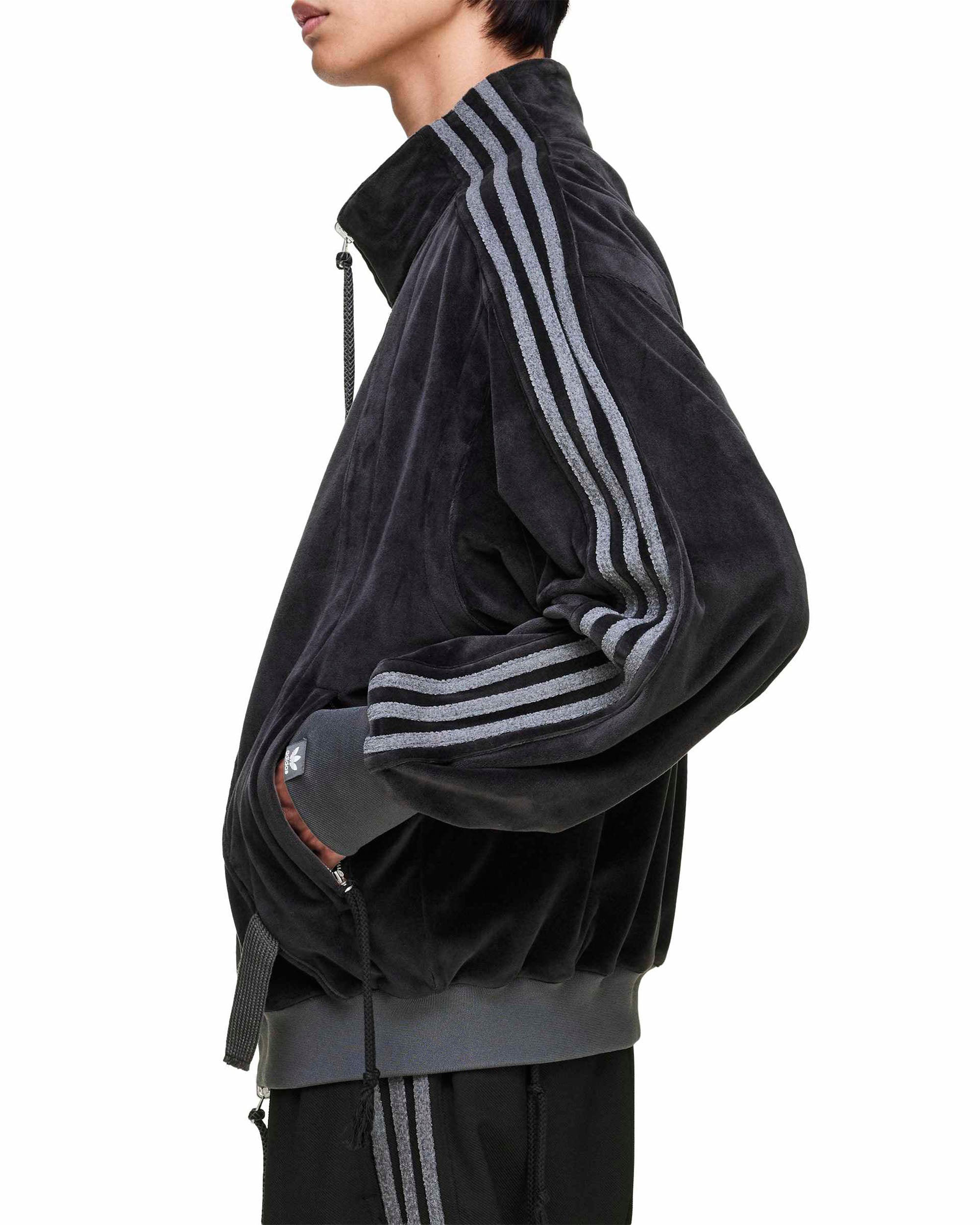 Song for the Mute Track Jacket - Black