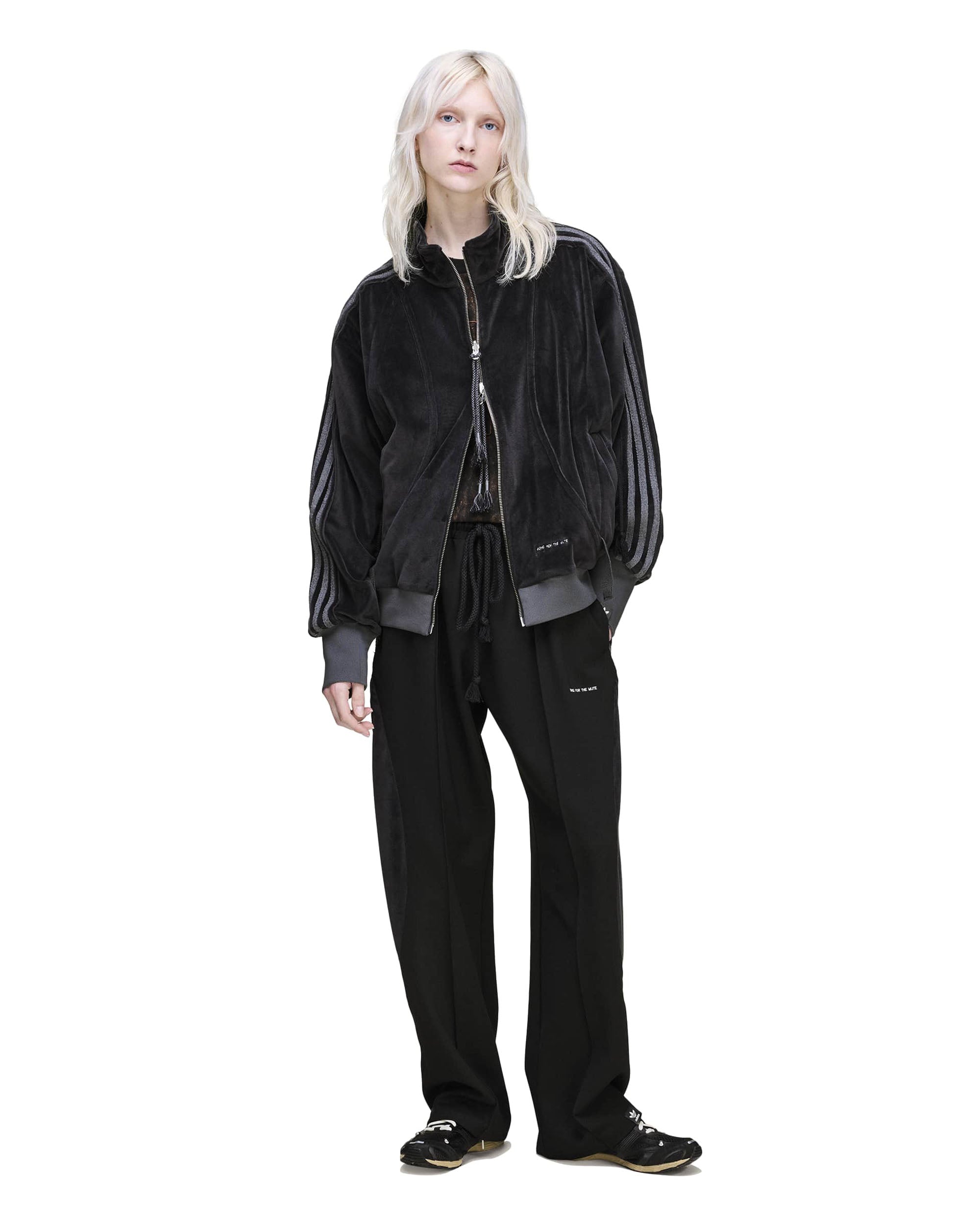 Song for the Mute Track Jacket - Black