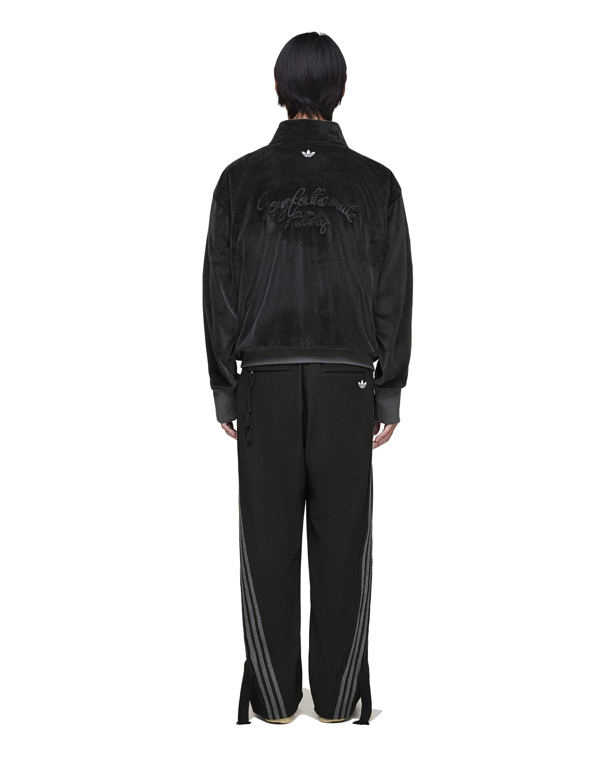 Song for the Mute Track Jacket - Black