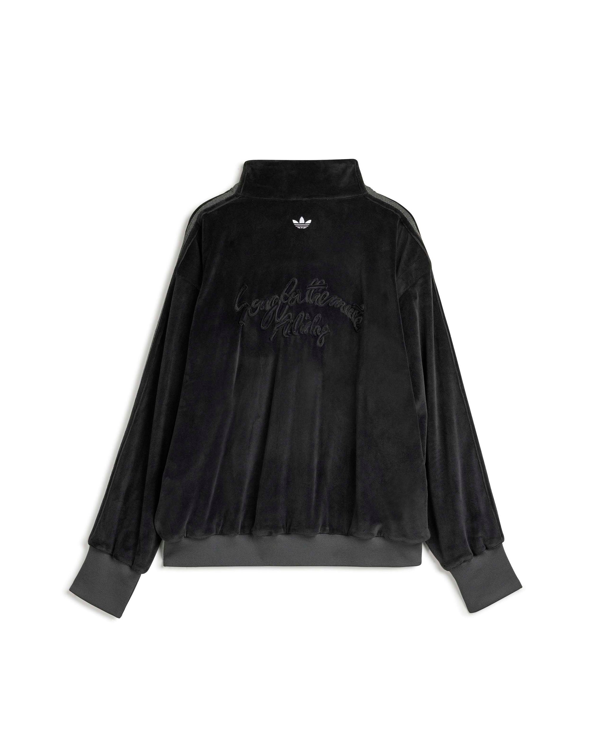 Song for the Mute Track Jacket - Black