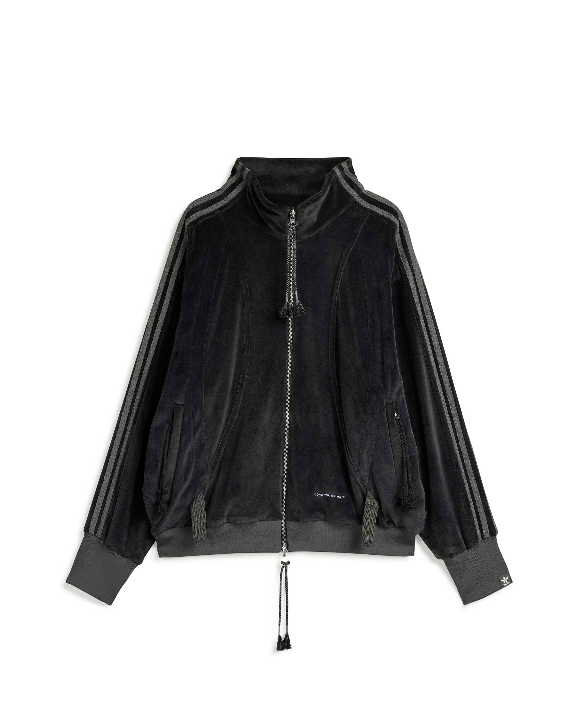 Song for the Mute Track Jacket - Black