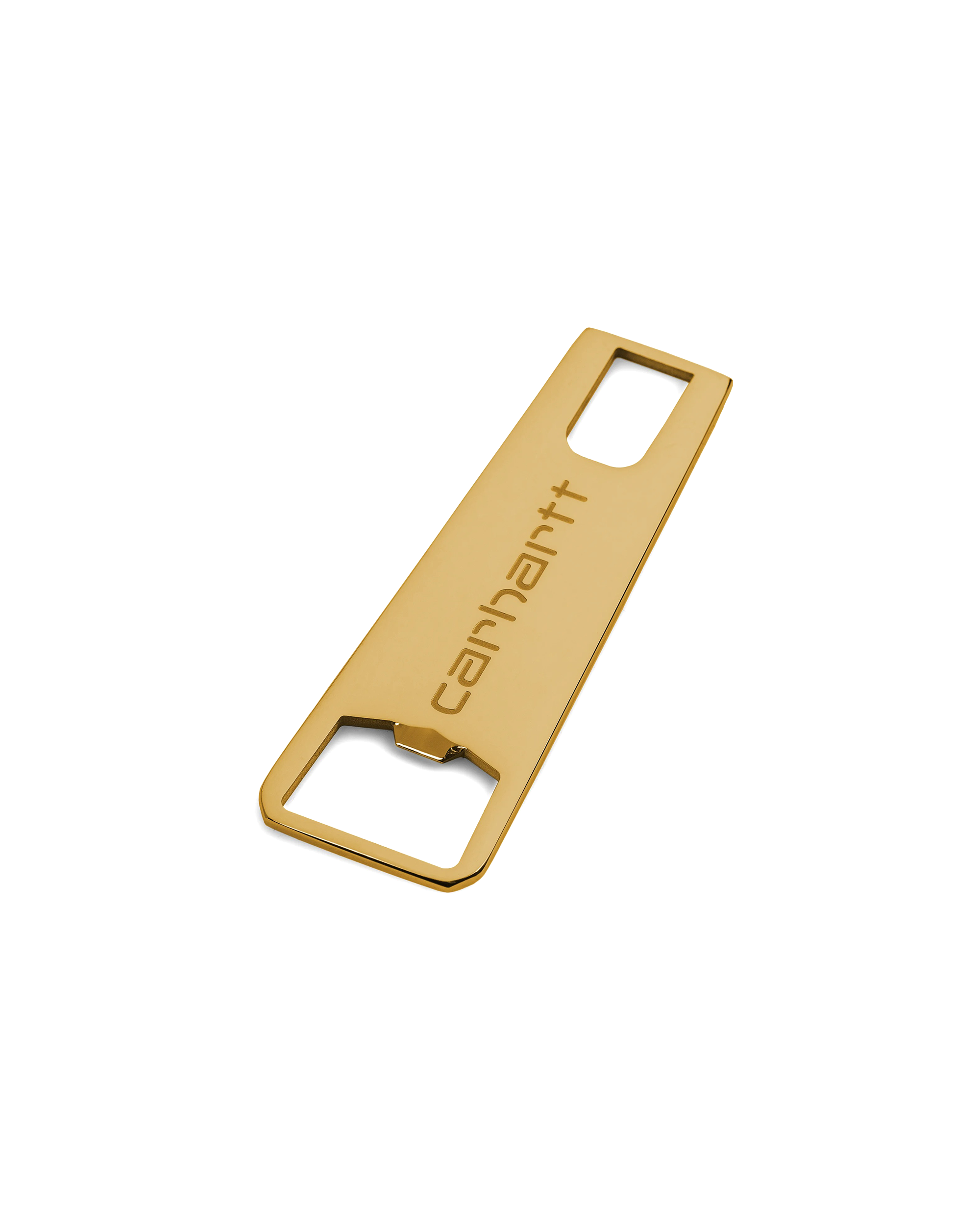 Zip Bottle Opener - Gold