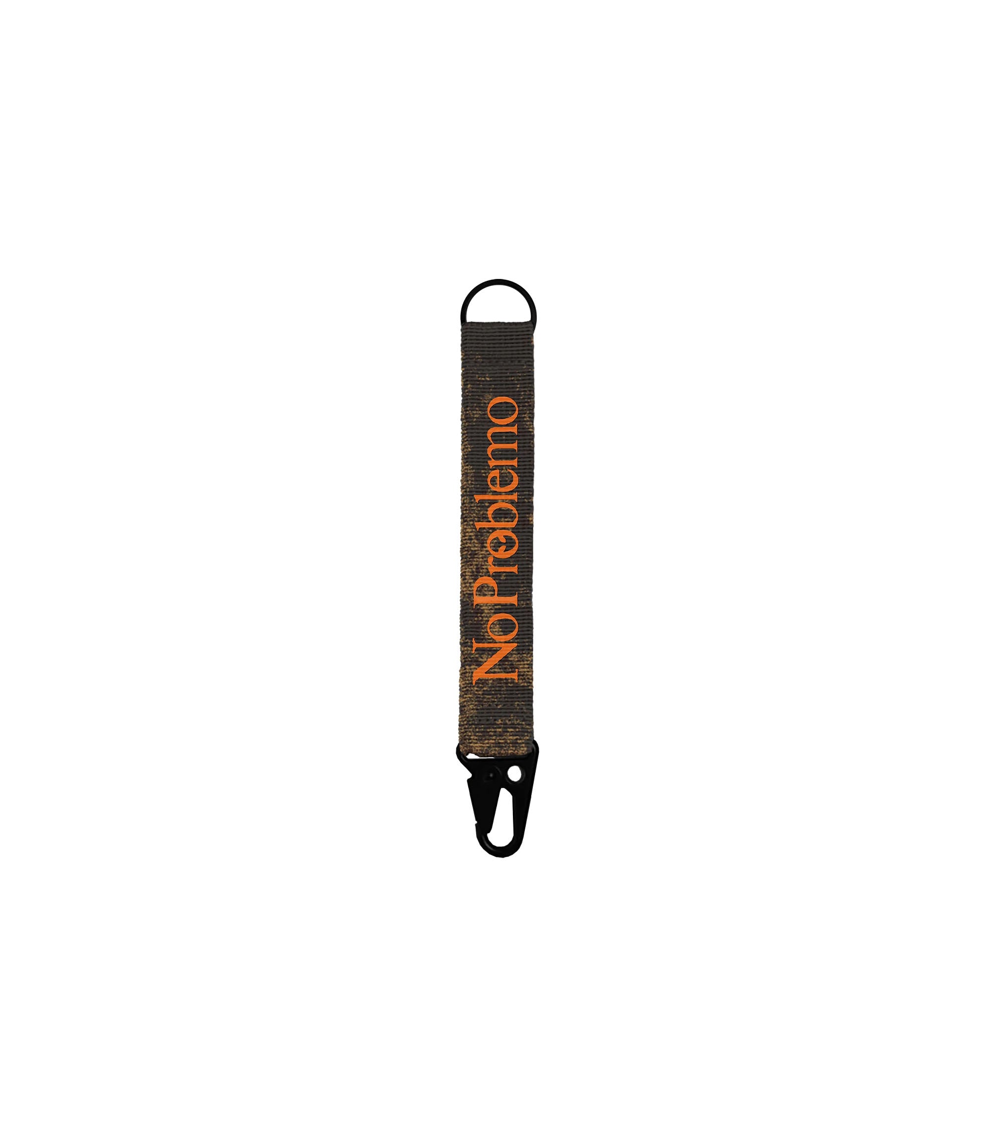 Mini Problemo Carabiner Keychain - Camo