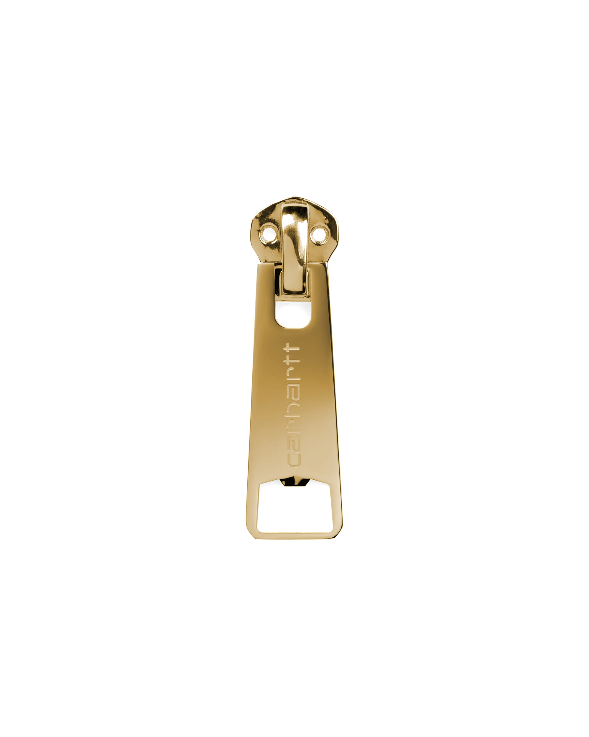 Zip Bottle Opener - Gold