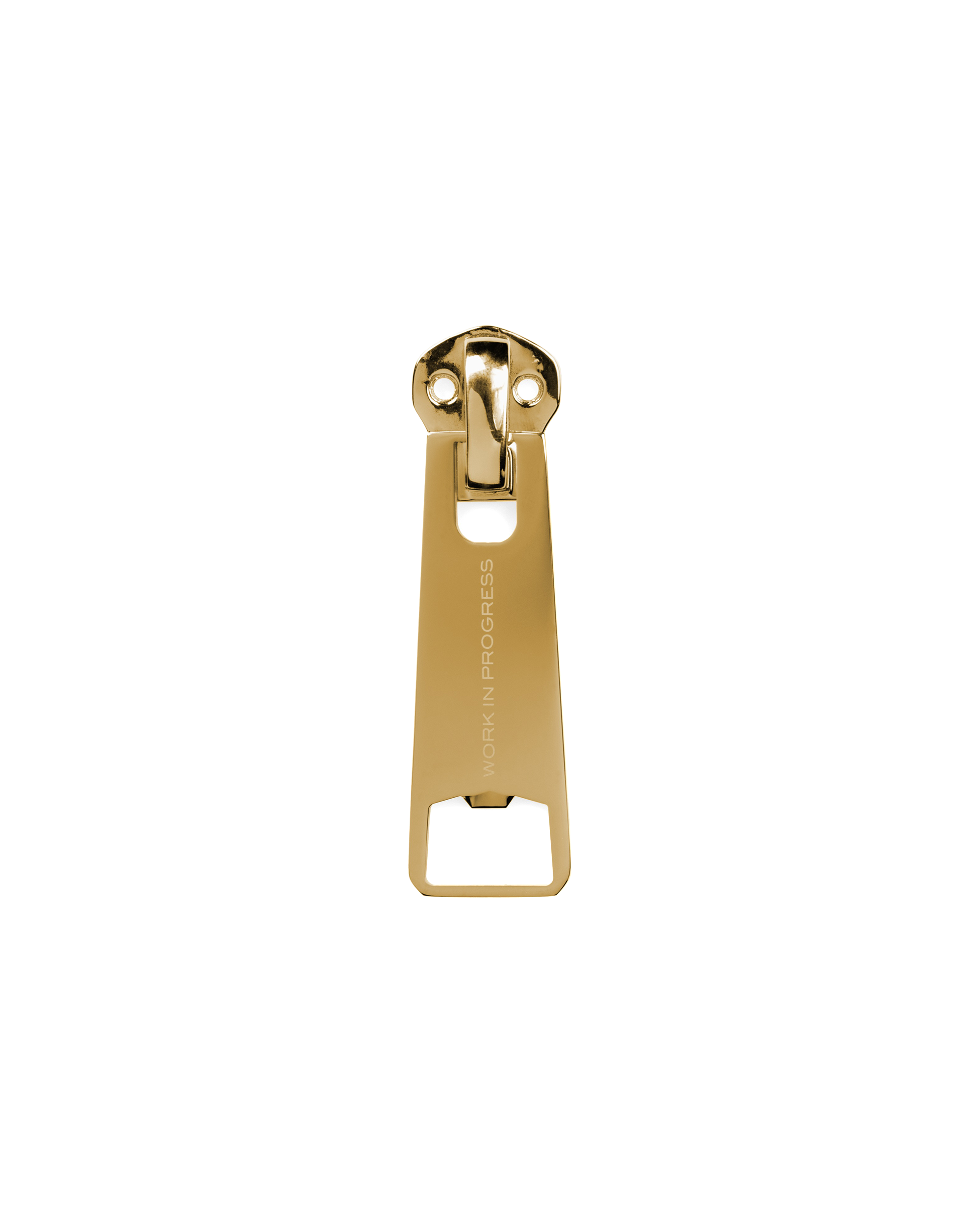 Zip Bottle Opener - Gold