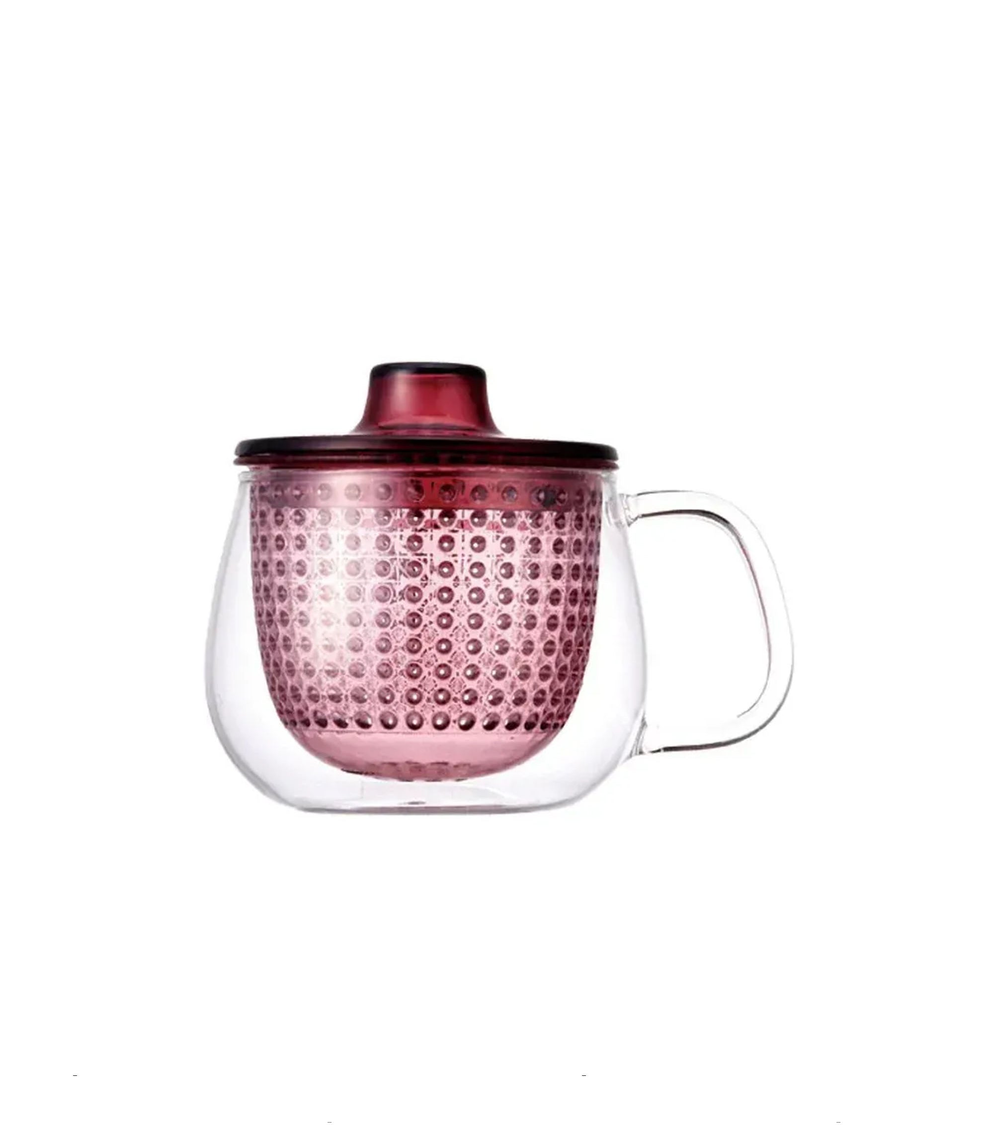 Kinto Unitea Unimug - Wine Red