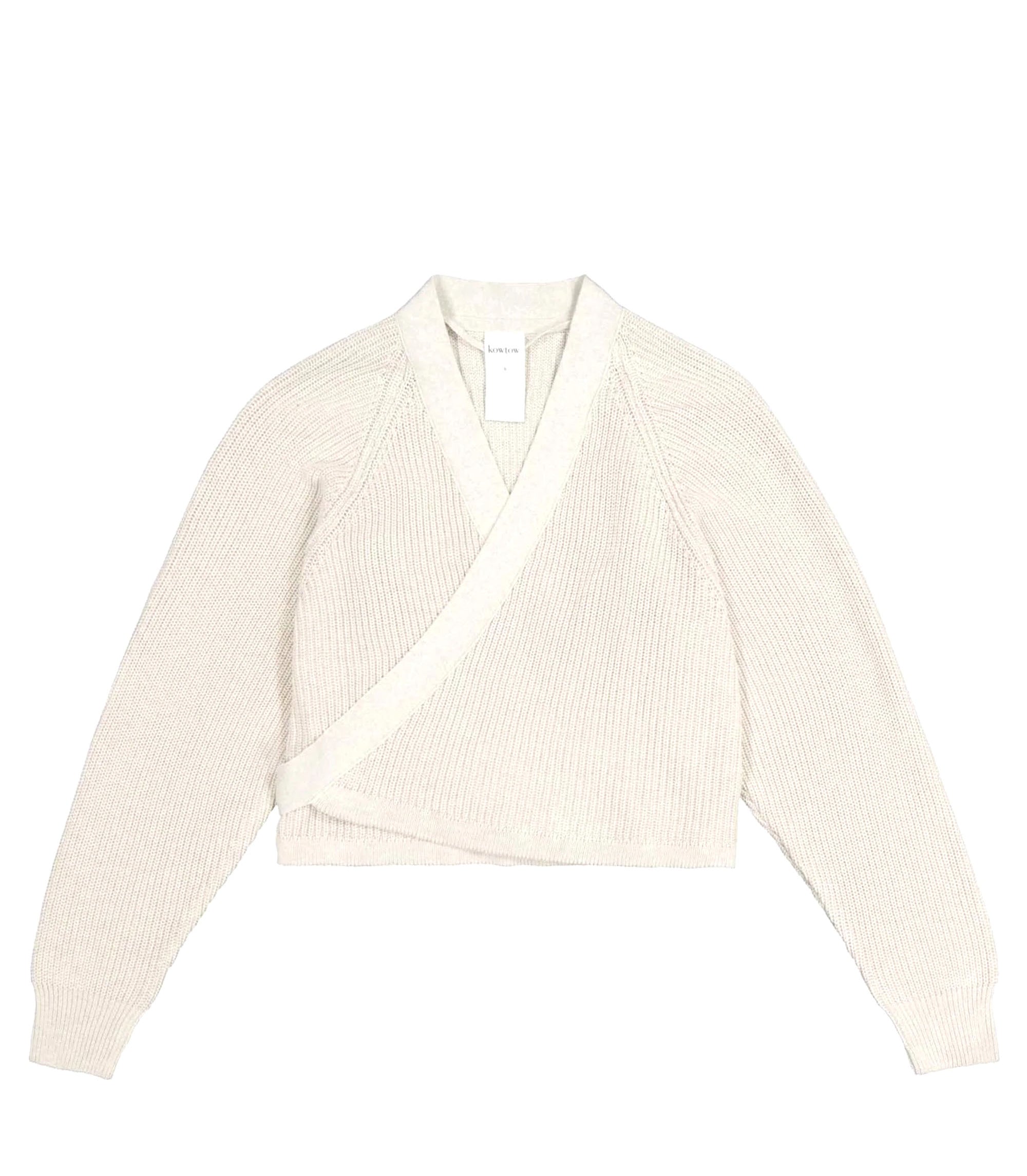 Composure Cardigan - Oat Melange