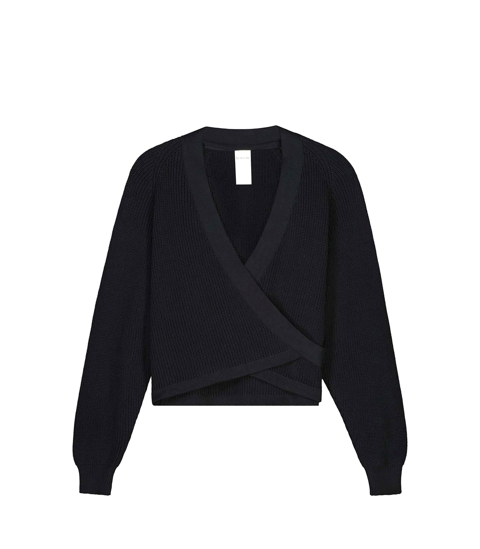 Composure Cardigan - Black