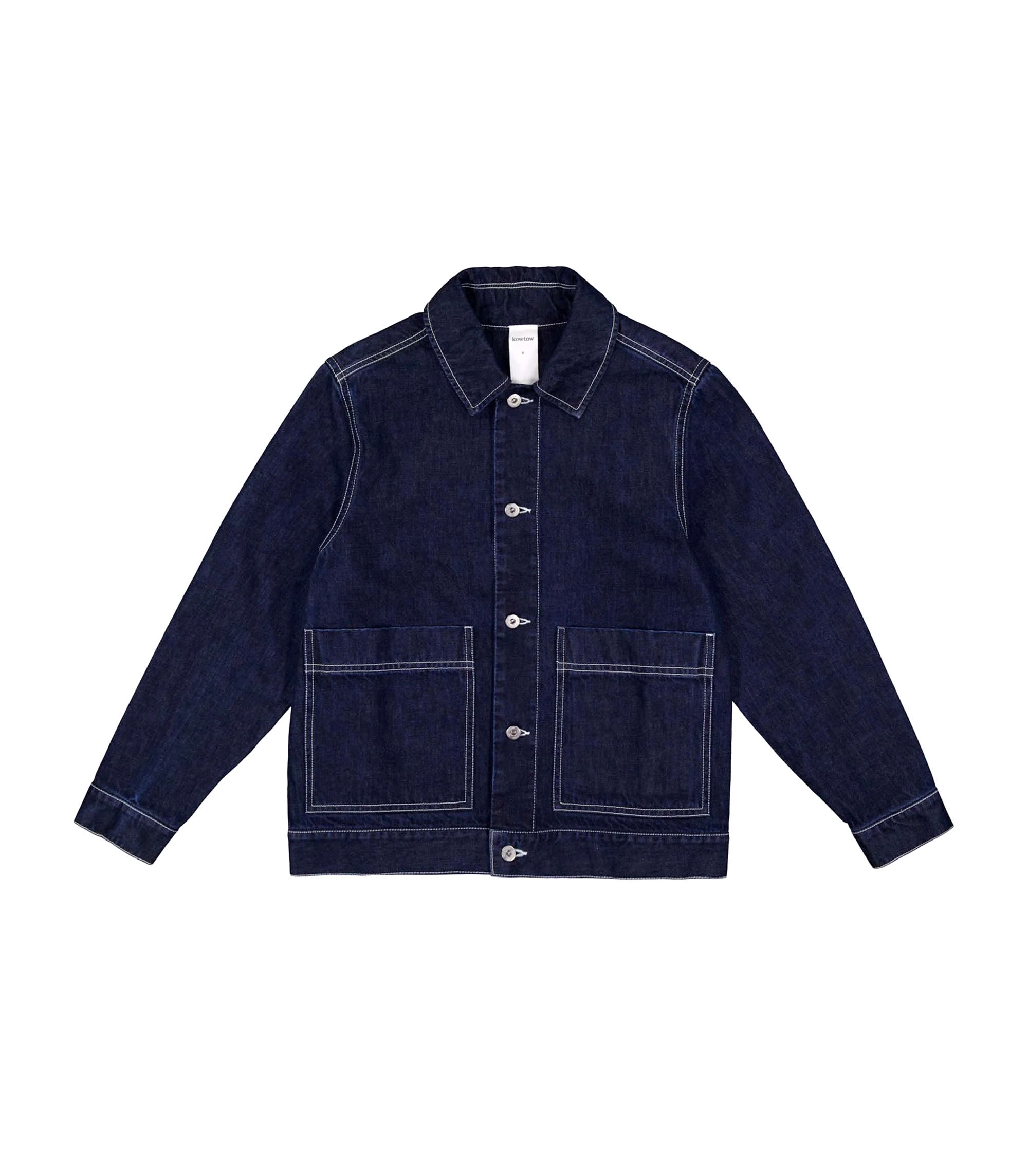 Worker Jacket - Indigo Denim