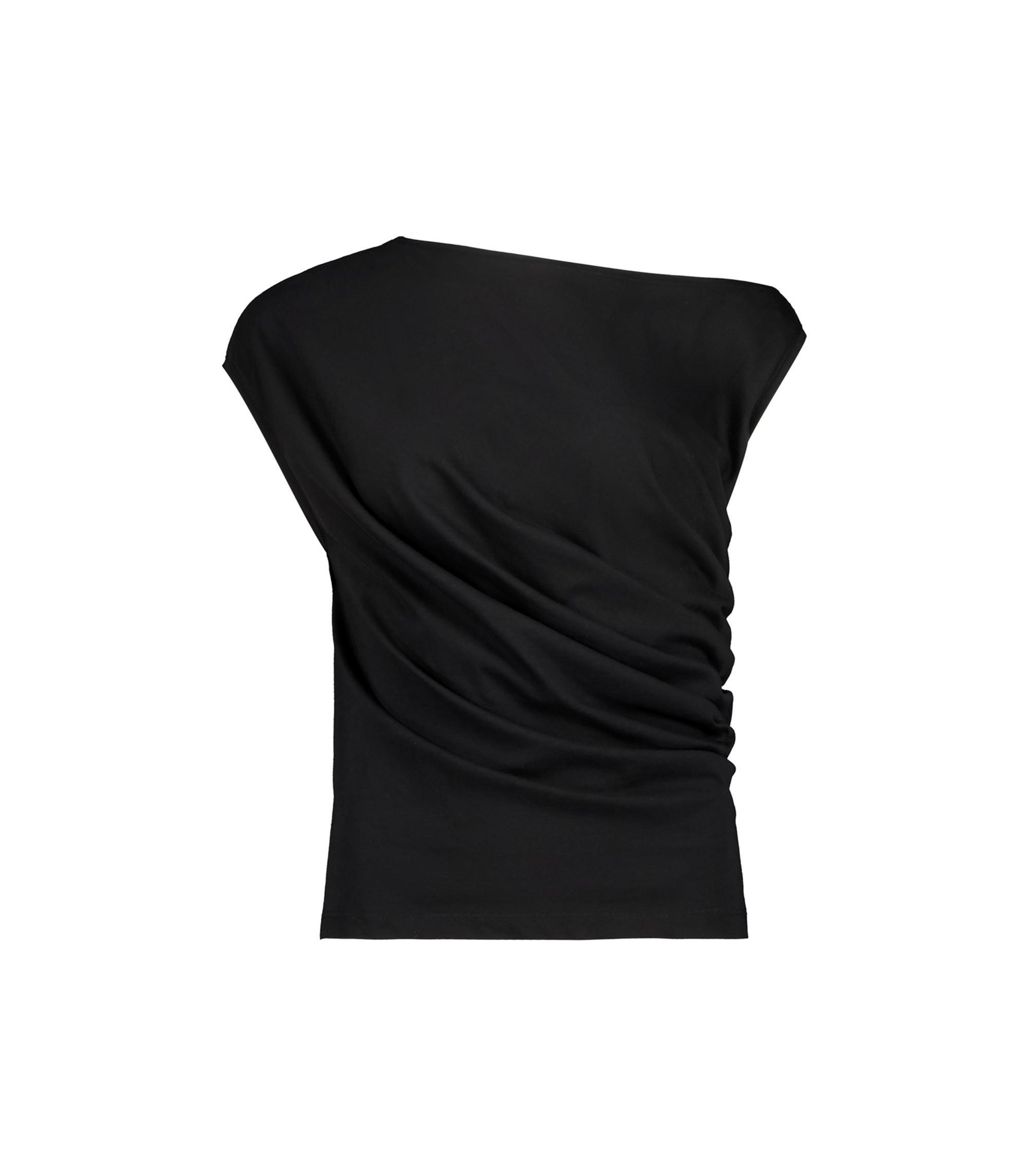 Asymmetric Top - Black