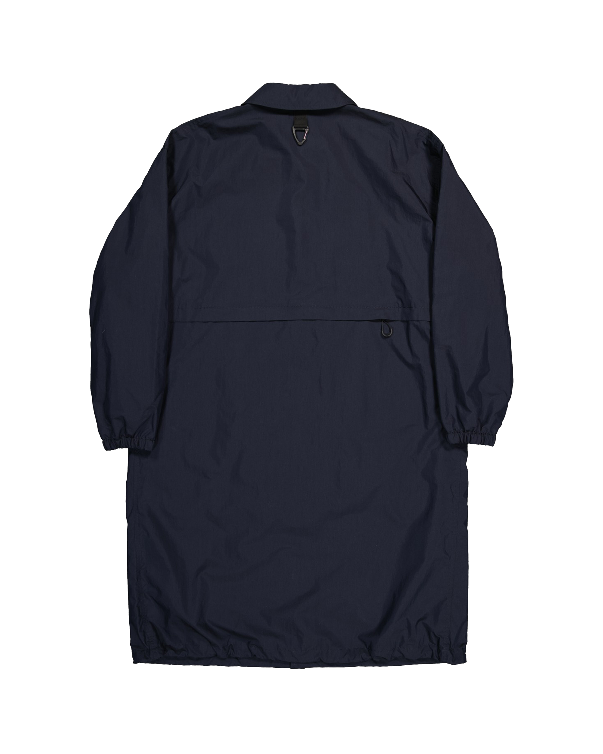 Typewriter Coat - Navy