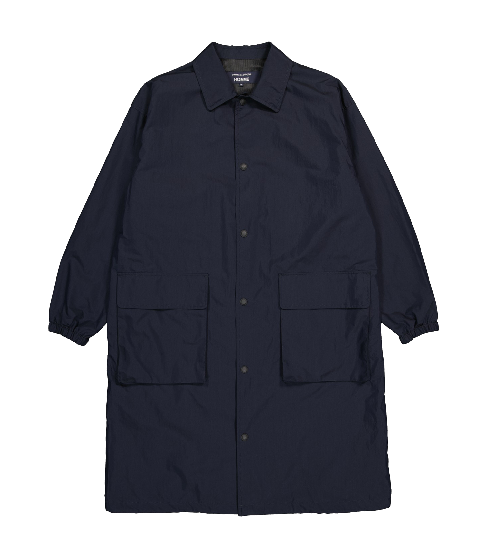 Typewriter Coat - Navy