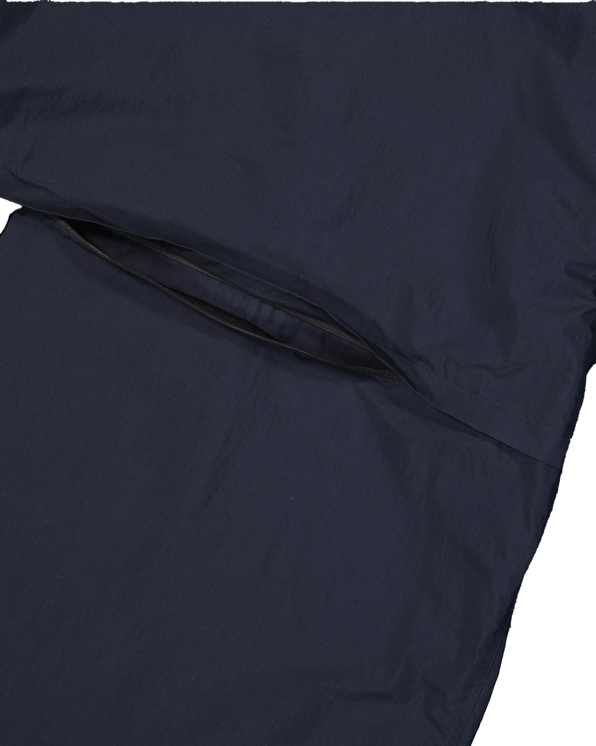 Typewriter Coat - Navy