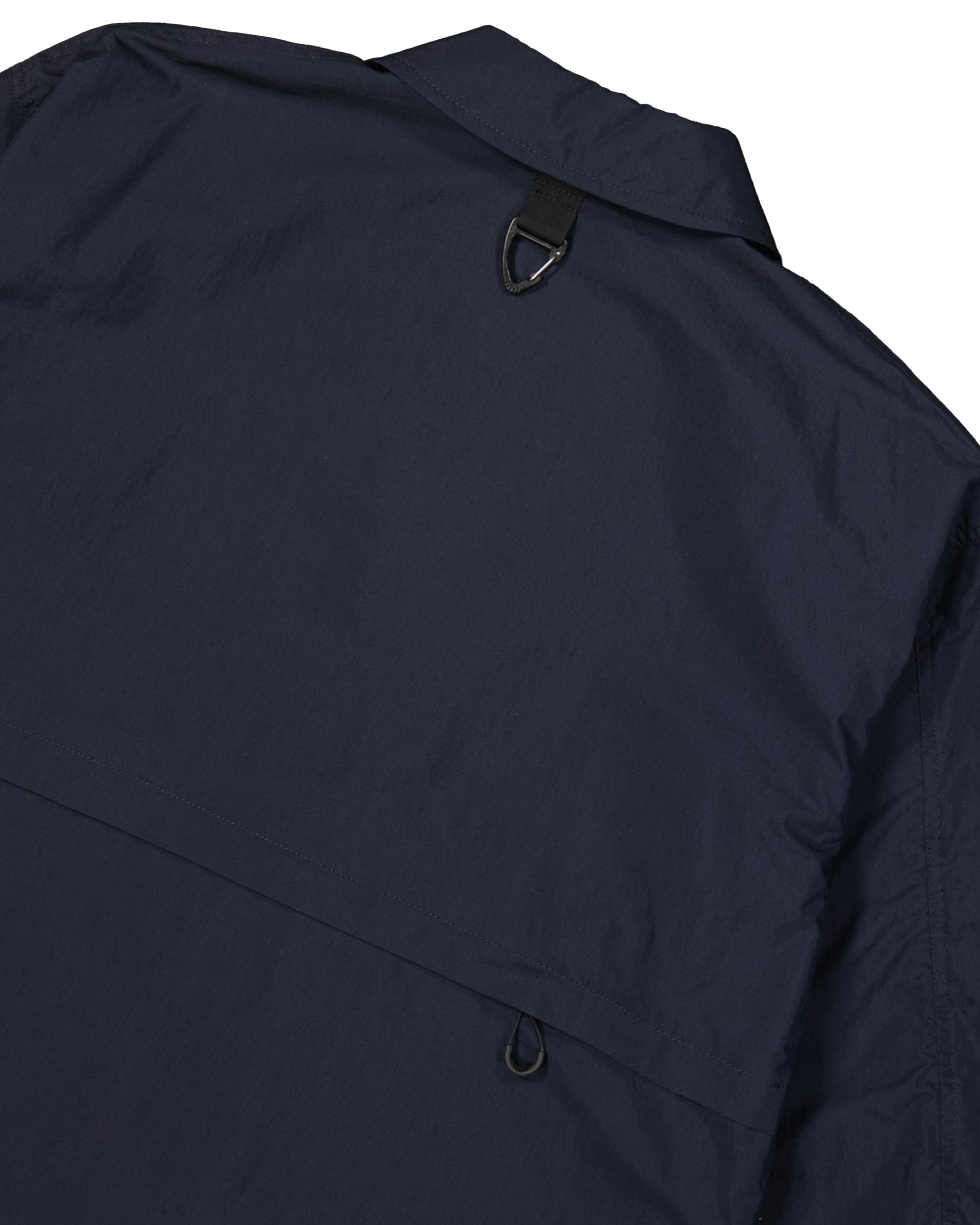 Typewriter Coat - Navy