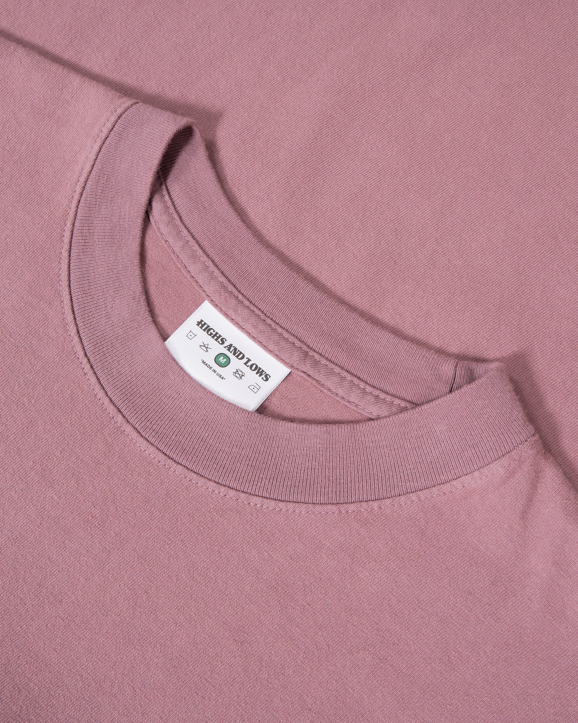 Infrared T-shirt - Mauve