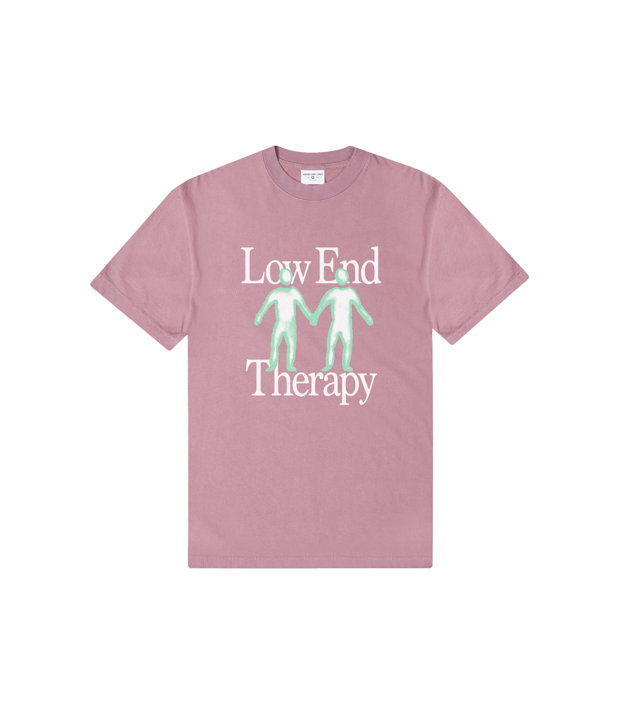 Infrared T-shirt - Mauve