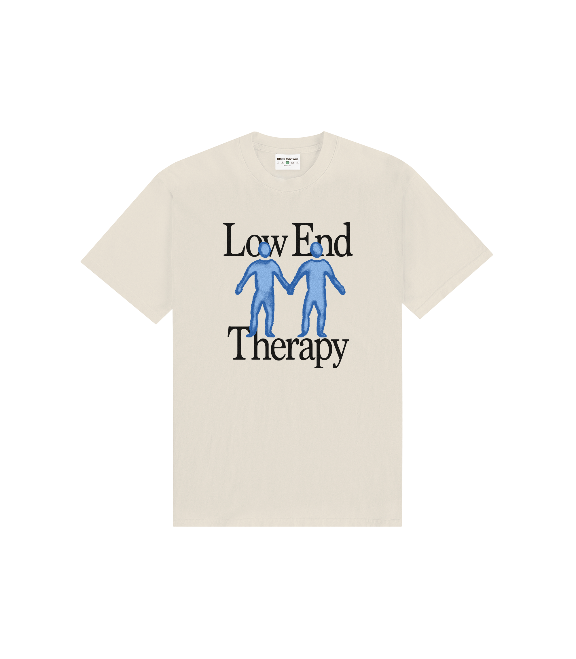 Infrared T-shirt - Cream