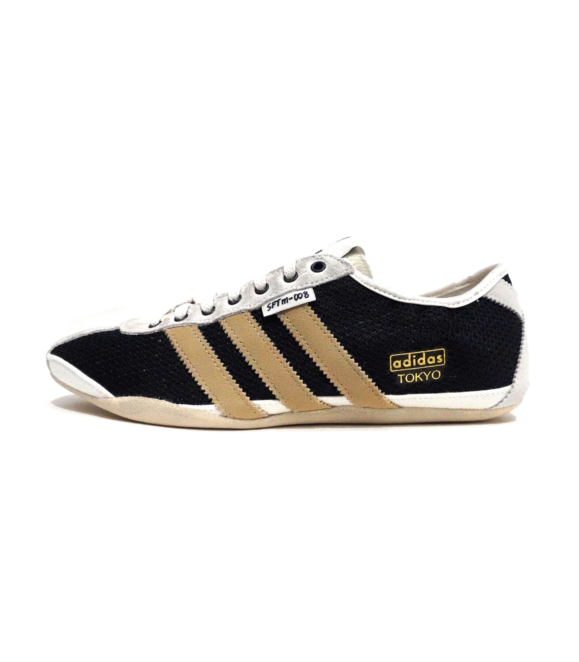 Women's Song for the Mute Tokyo - Core Black / Beige Tone / Gold Metallic
