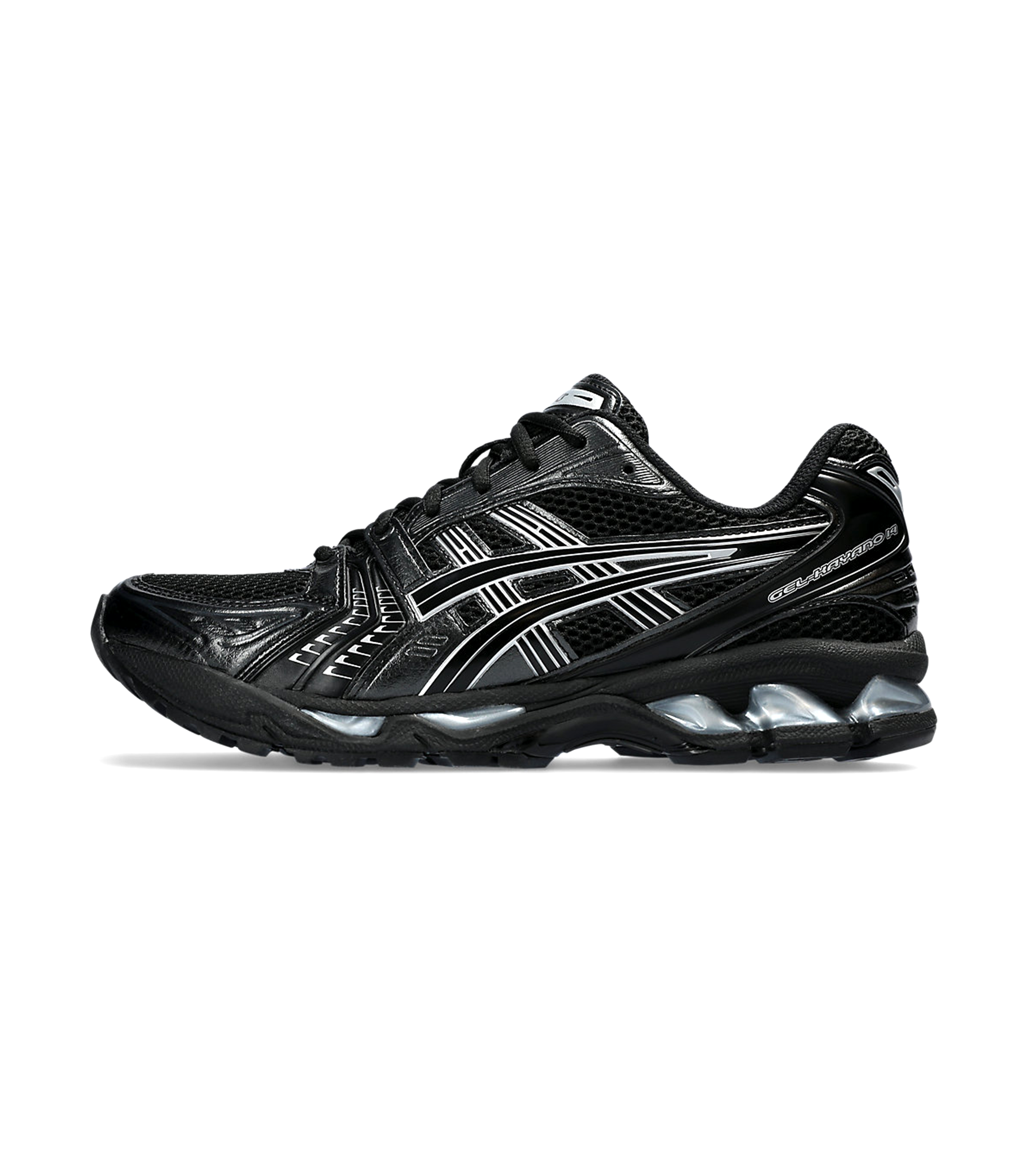 GEL-Kayano 14 - Black / Pure Silver