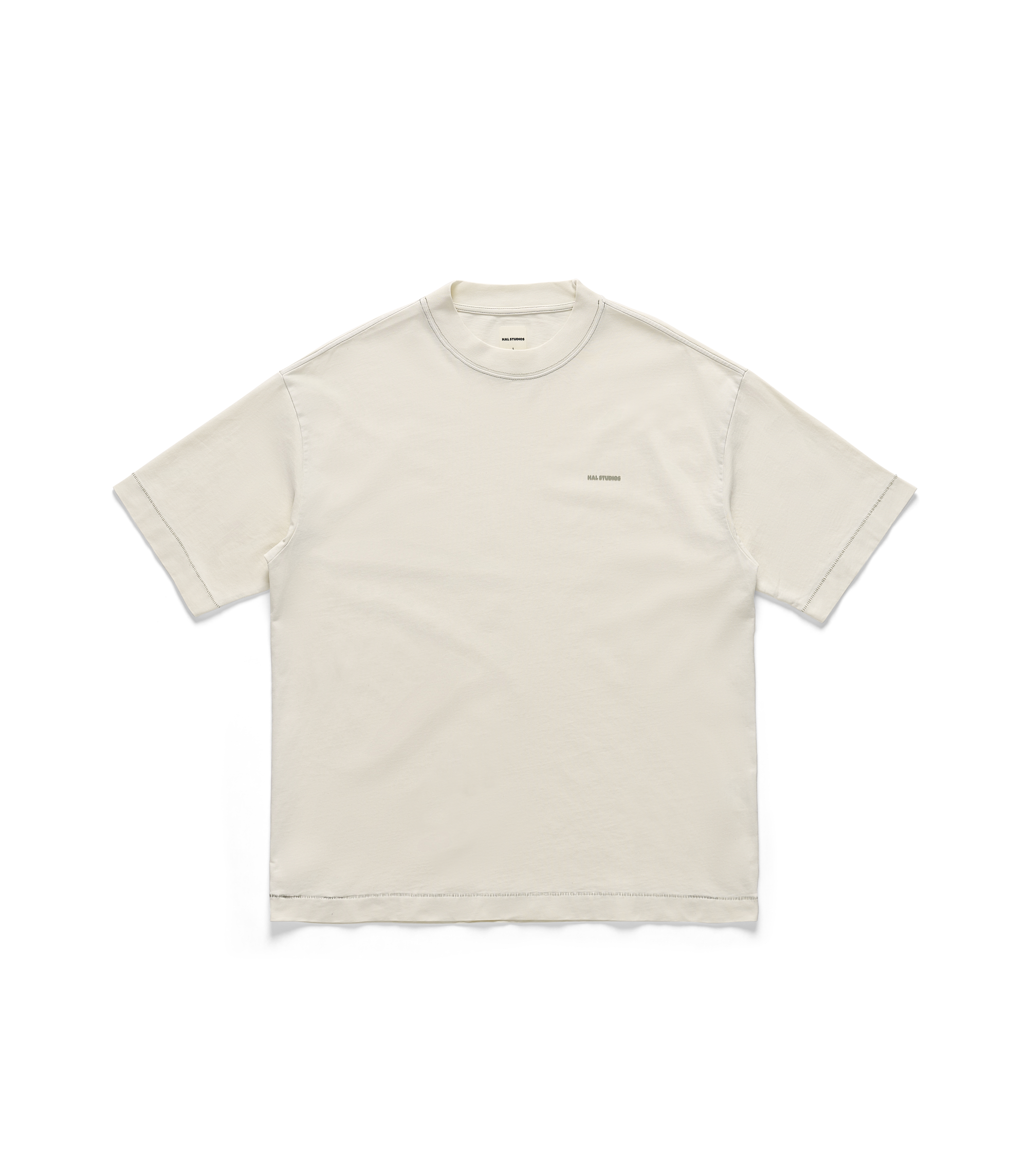 Micro Logo T-Shirt - Off-White
