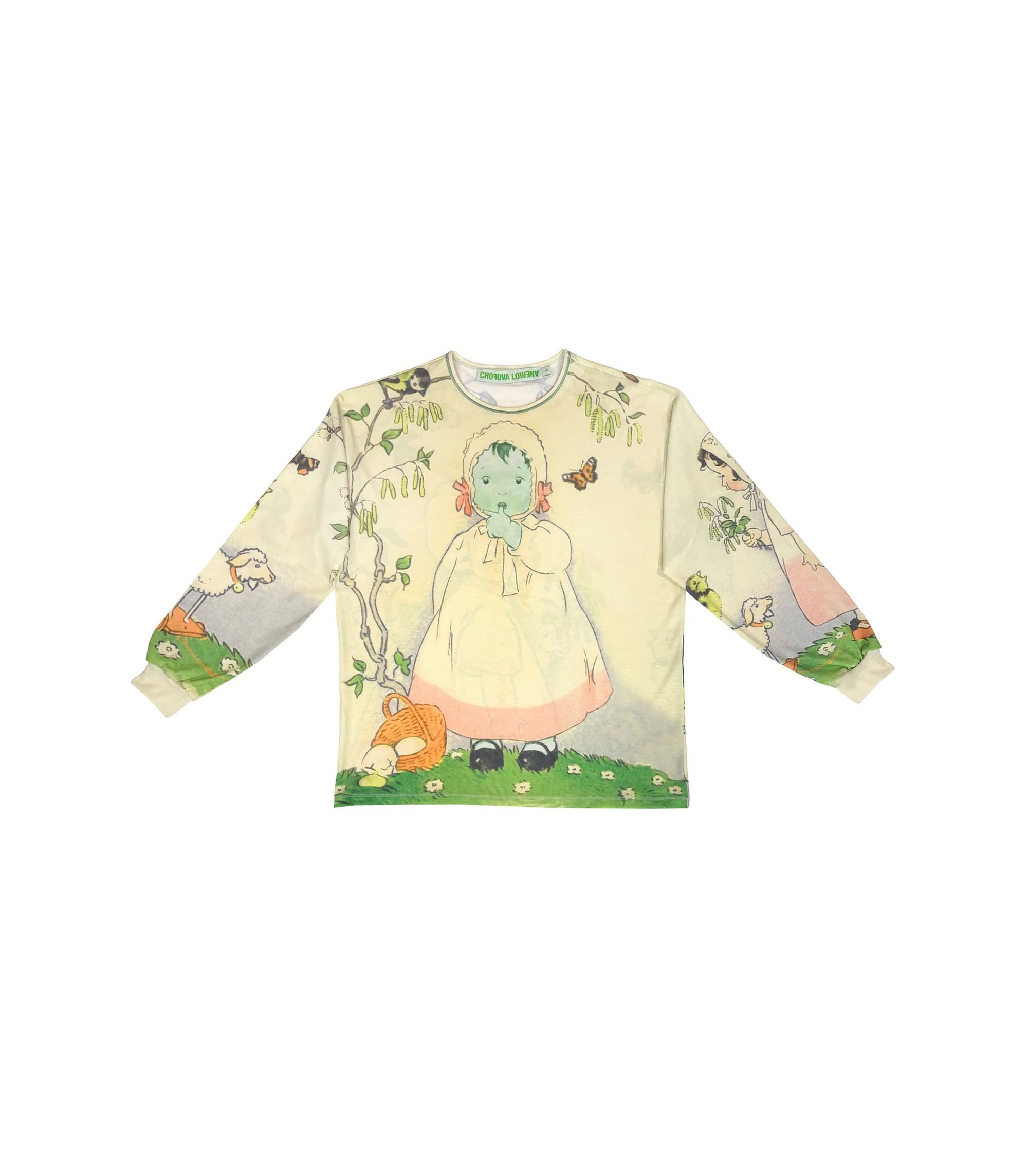 Woodland Baby Oversized Jersey Top - Multi