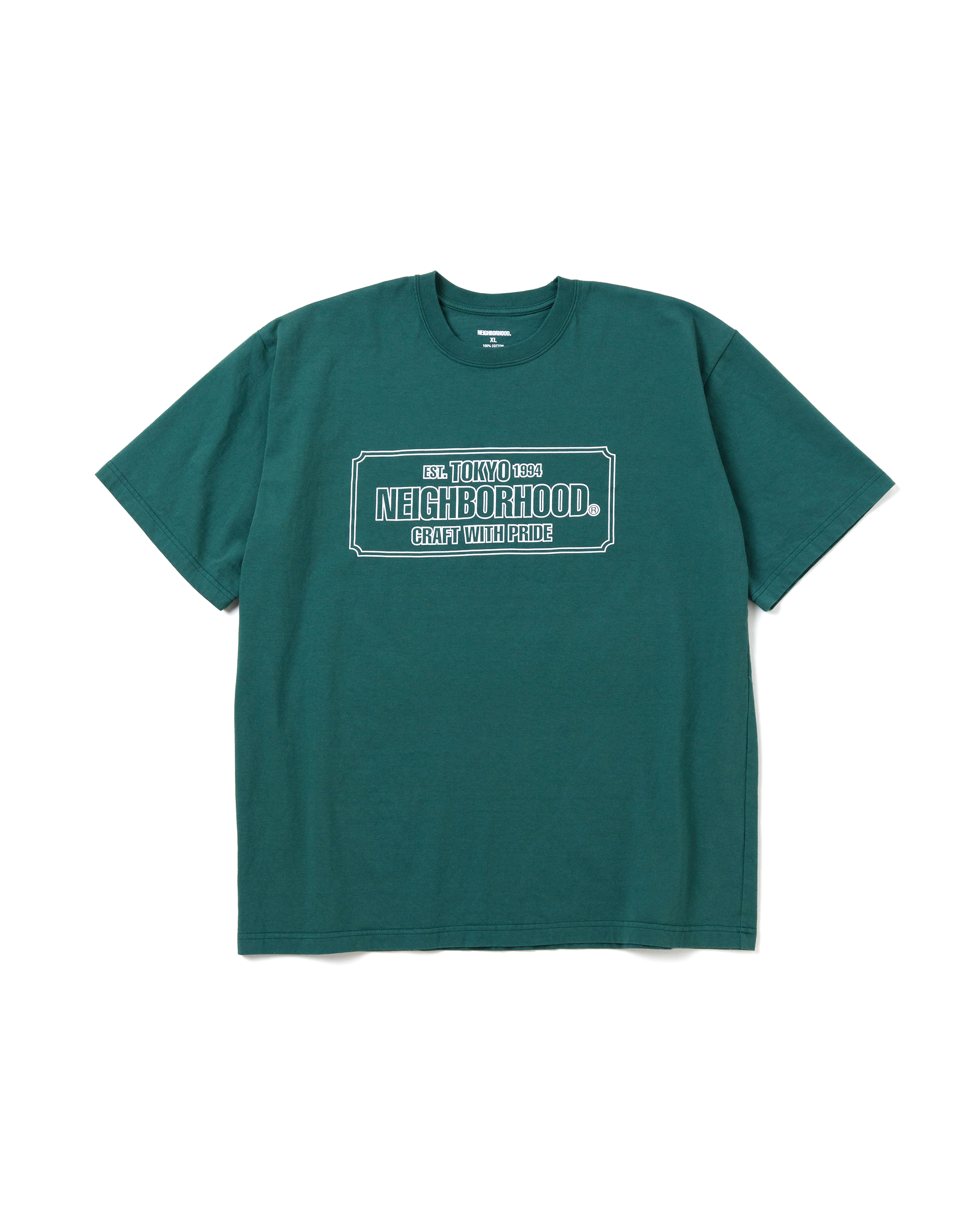 NH SS-1 T-Shirt - Green