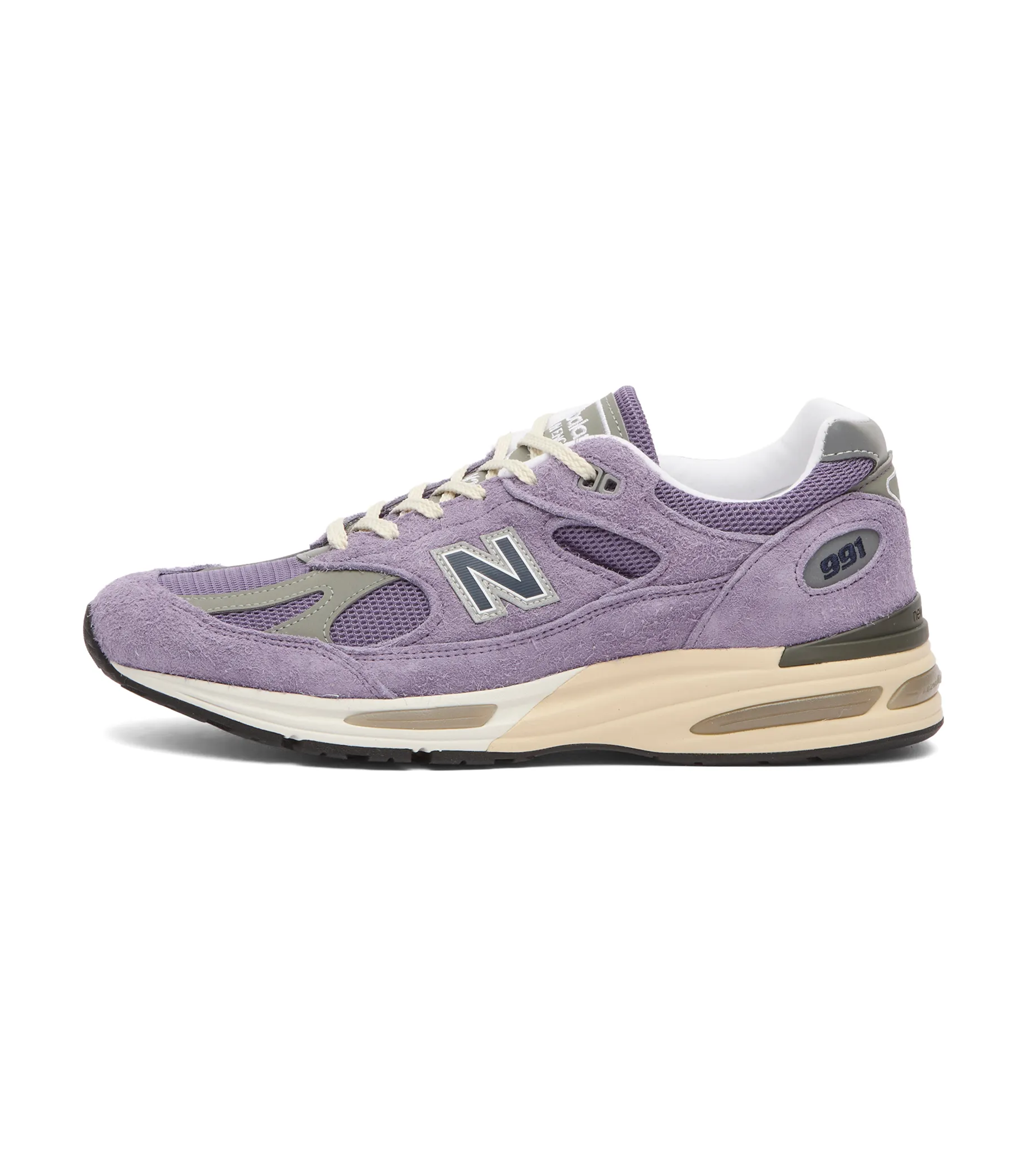Made in UK 991v2 - Dusk Purple Sage