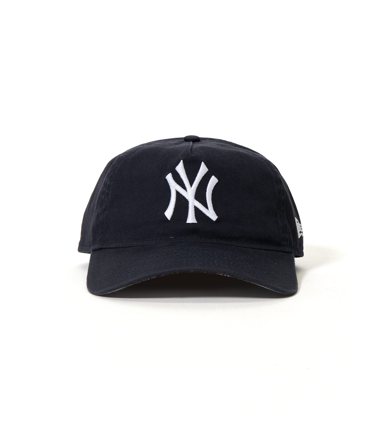 New Era 9TWENTY A-Frame New York Yankees Hat - Washed Navy