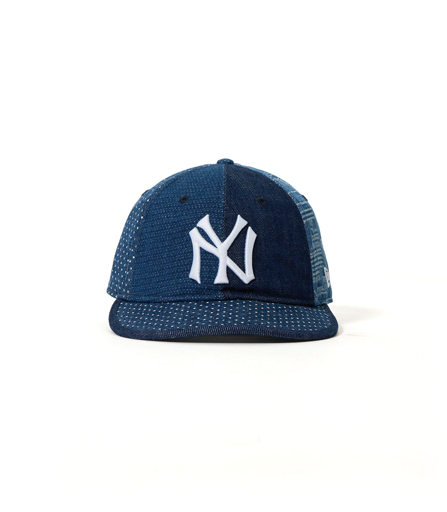 New Era 9FIFTY Retro Crown NY Yankees Hat - Multi Denim