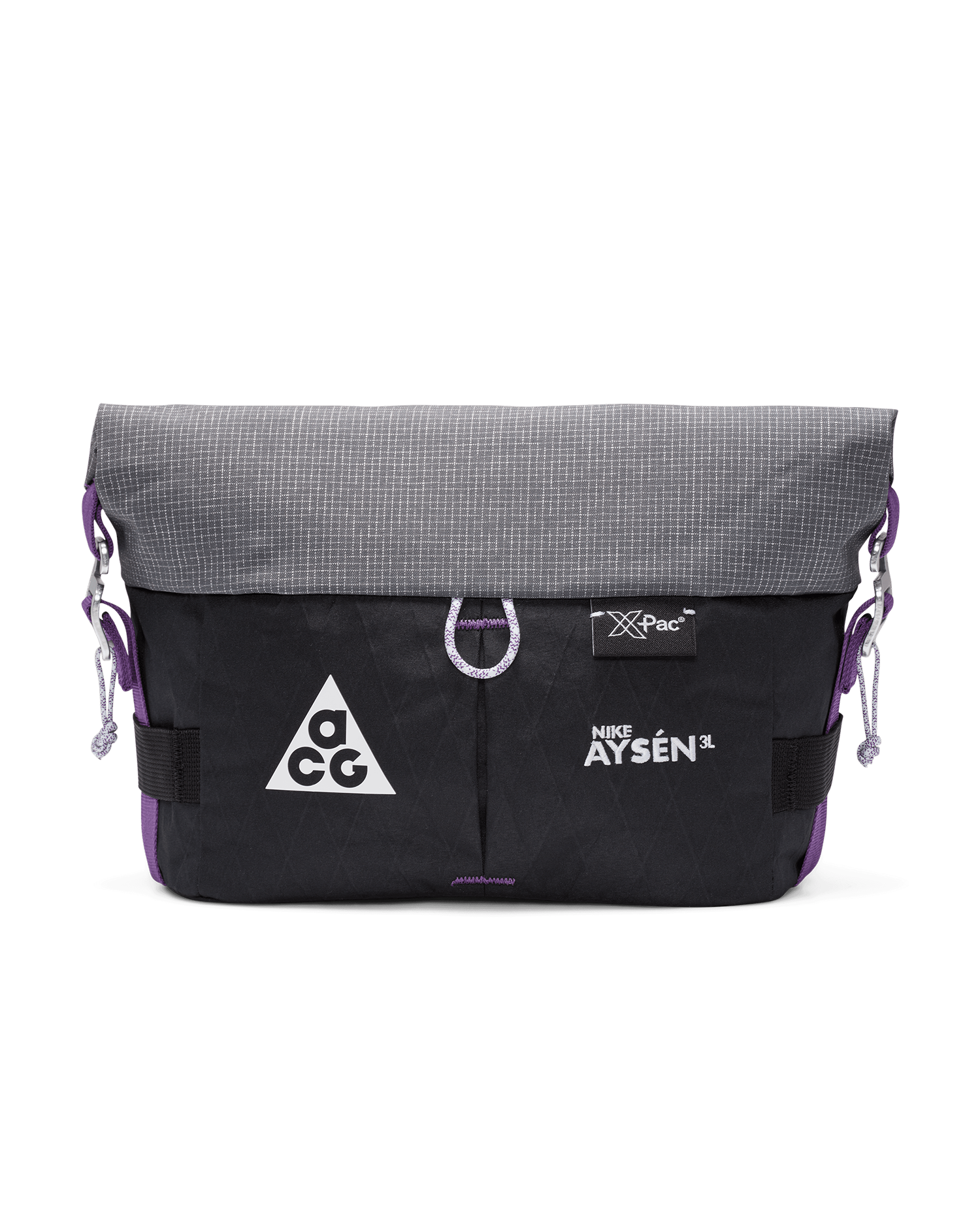 Aysen Waistpack - Black / Cool Grey / White