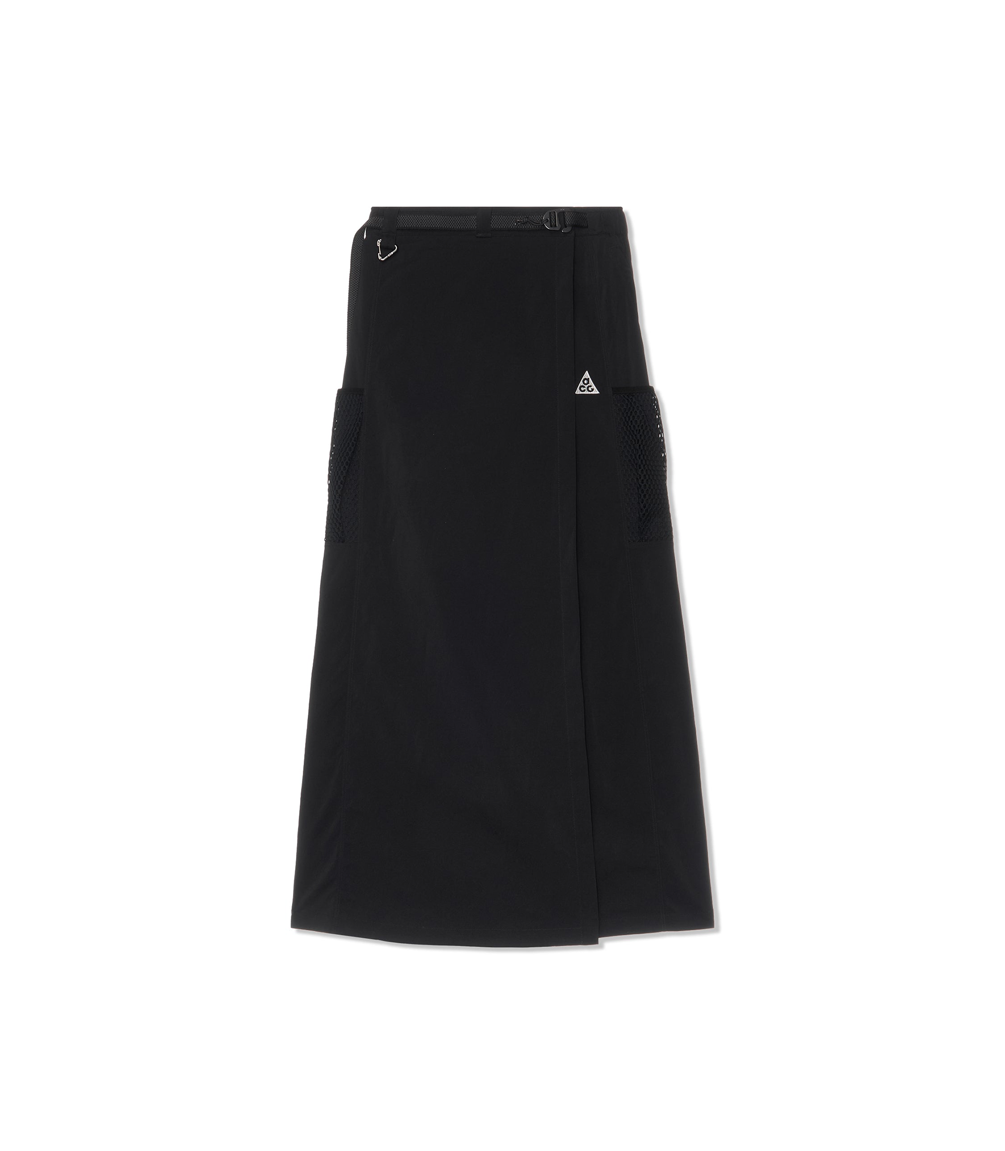 Womens ACG Snowgrass UV Skirt - Black / Summit White