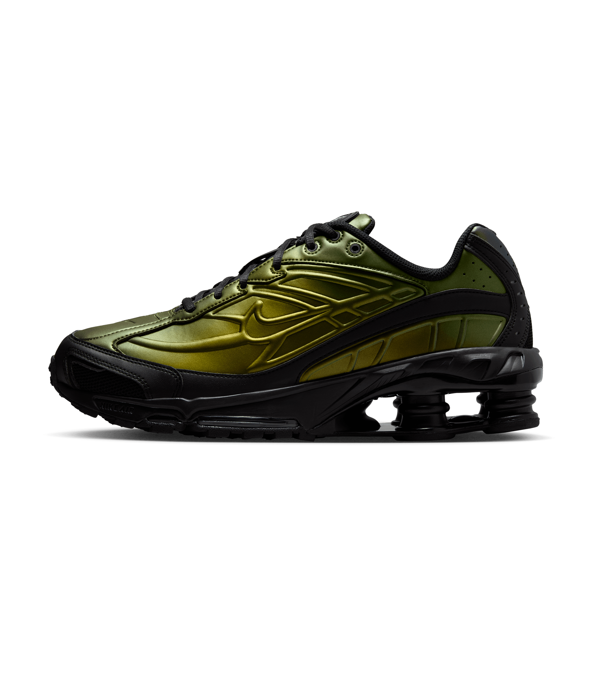 Shox Ride 2 - Black / Olive / Metallic Silver