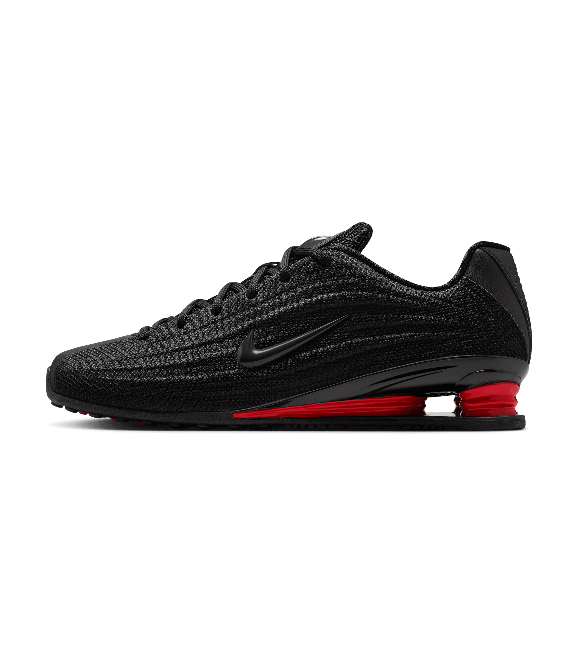 Women's Shox Z - Black / Black University Red