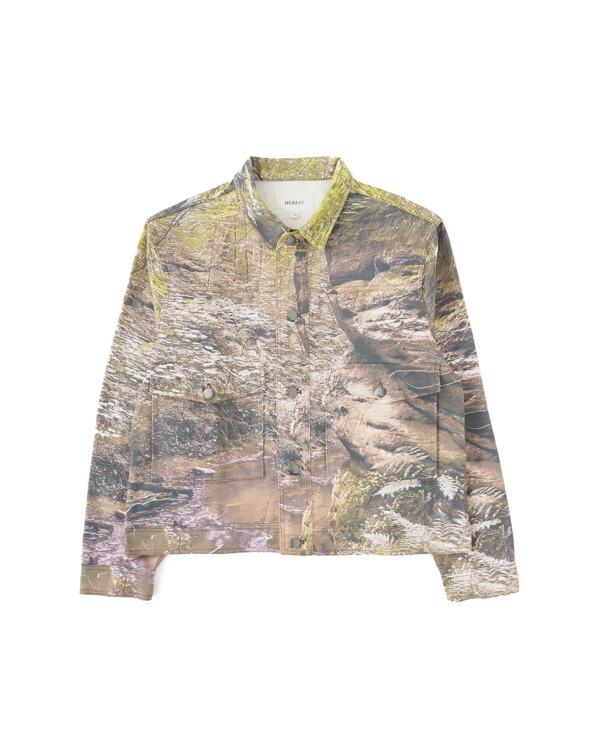 Dunino Jacket - Camo Print