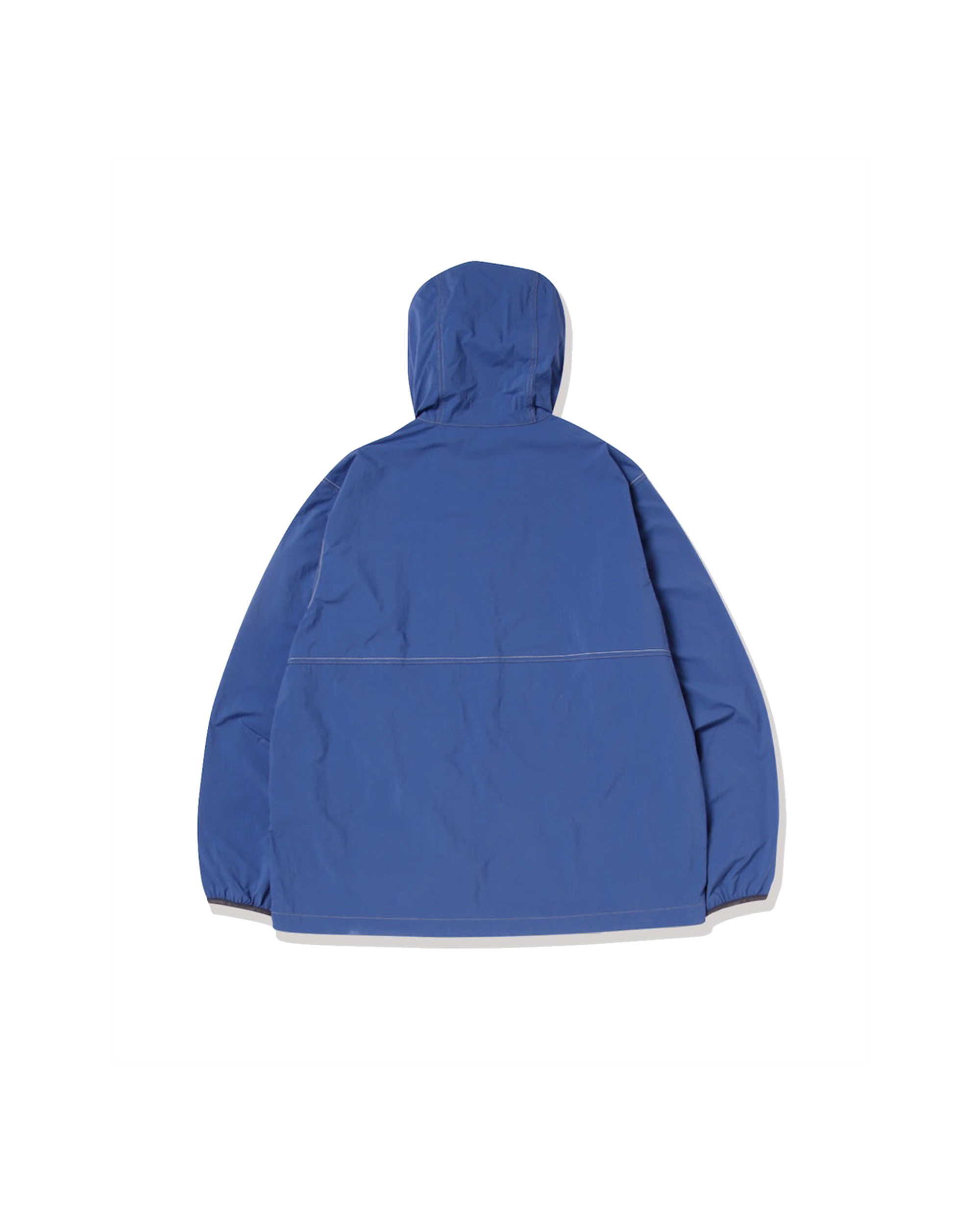 And Wander Brushed Nylon Jacket - Blue