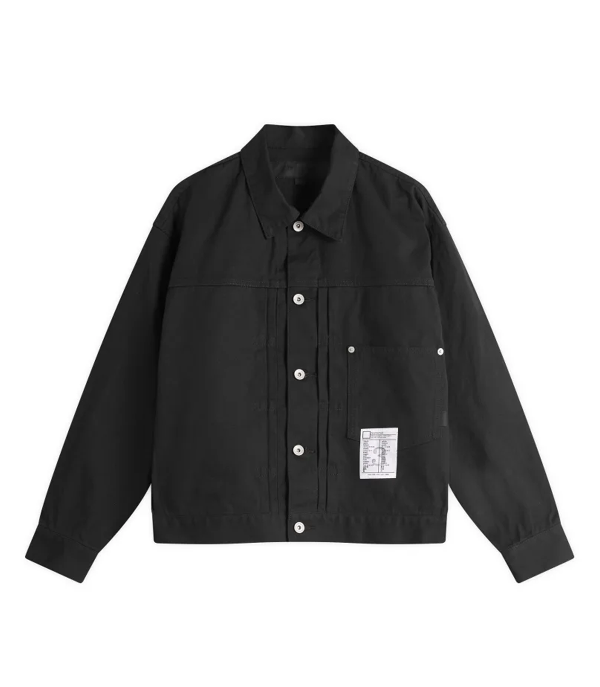 BW. Type-1 Jacket - Black