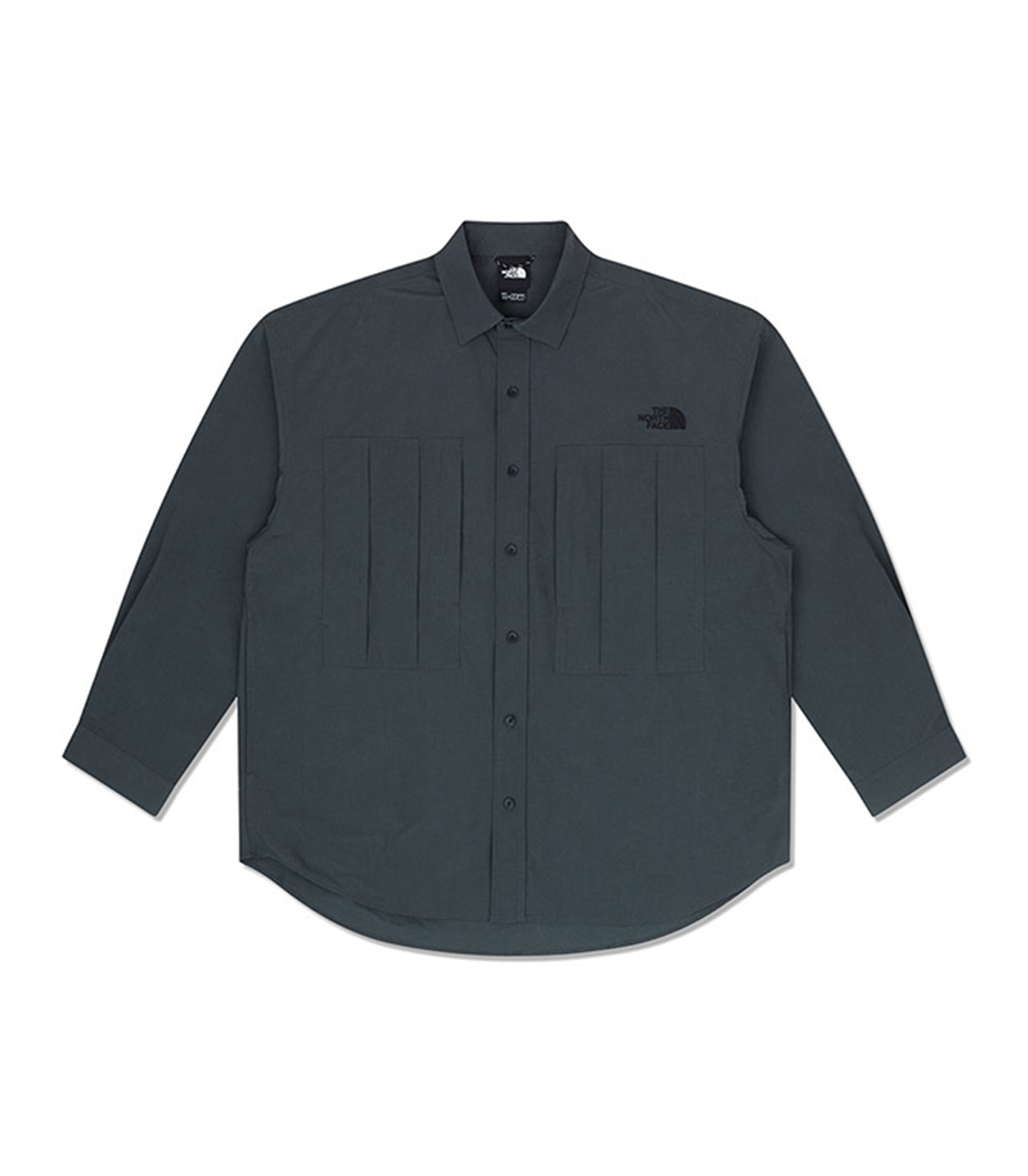 City Shirt - Asphalt Grey