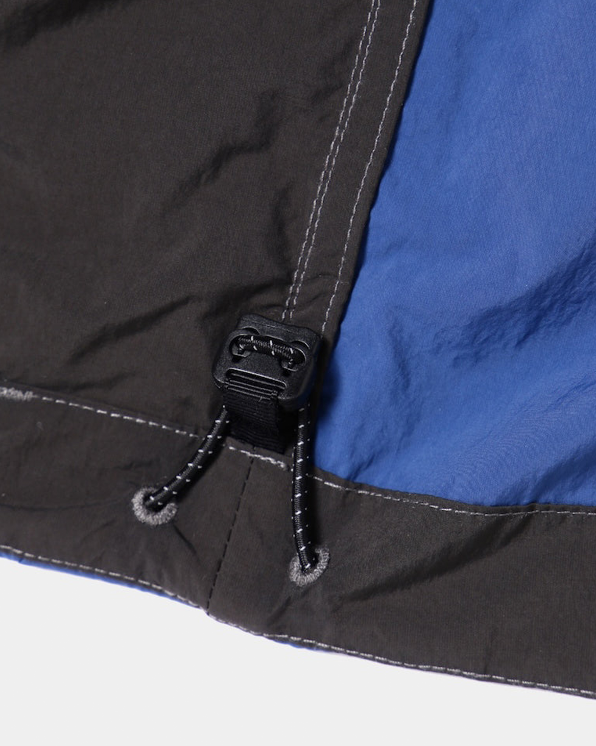 And Wander Brushed Nylon Jacket - Blue