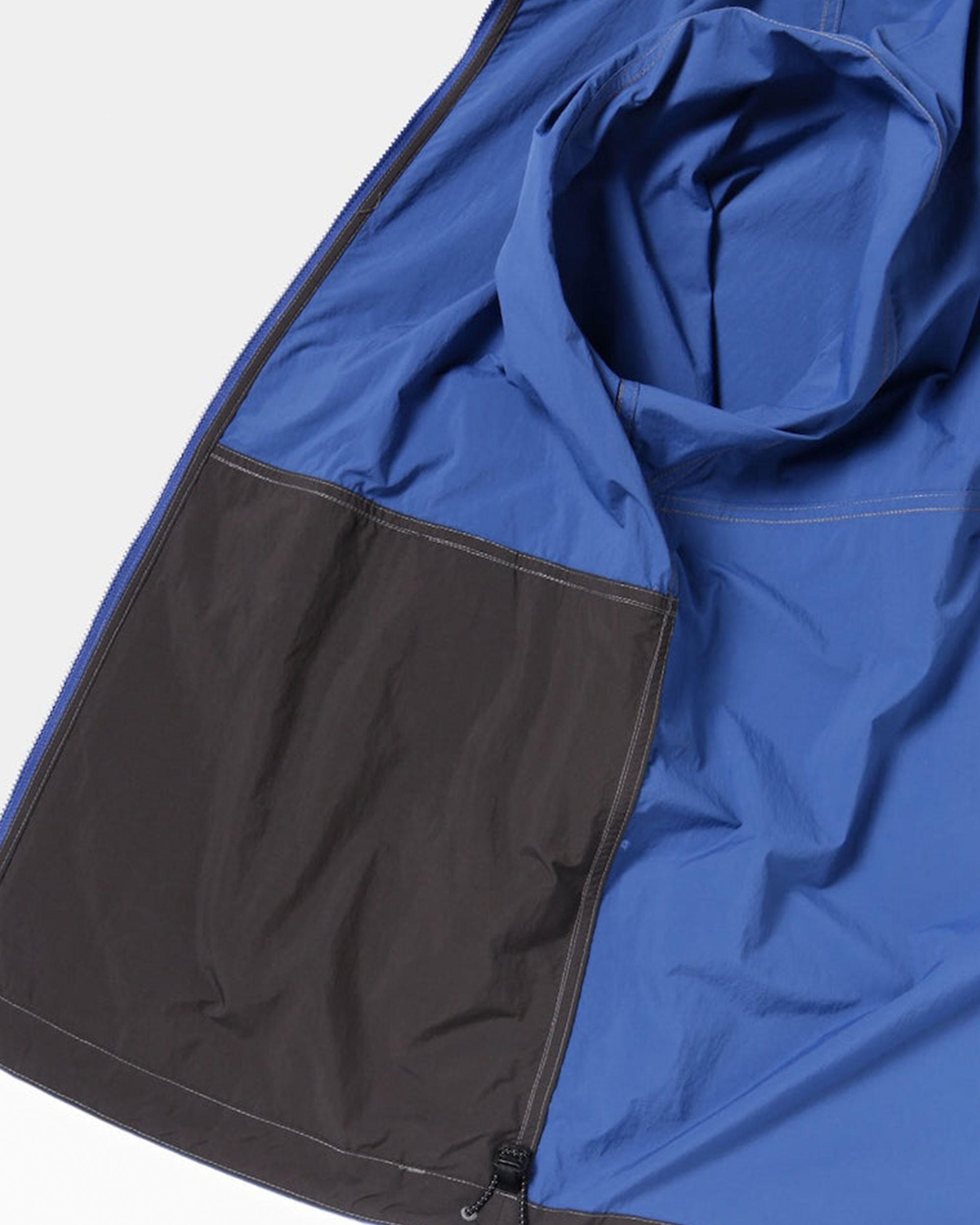And Wander Brushed Nylon Jacket - Blue
